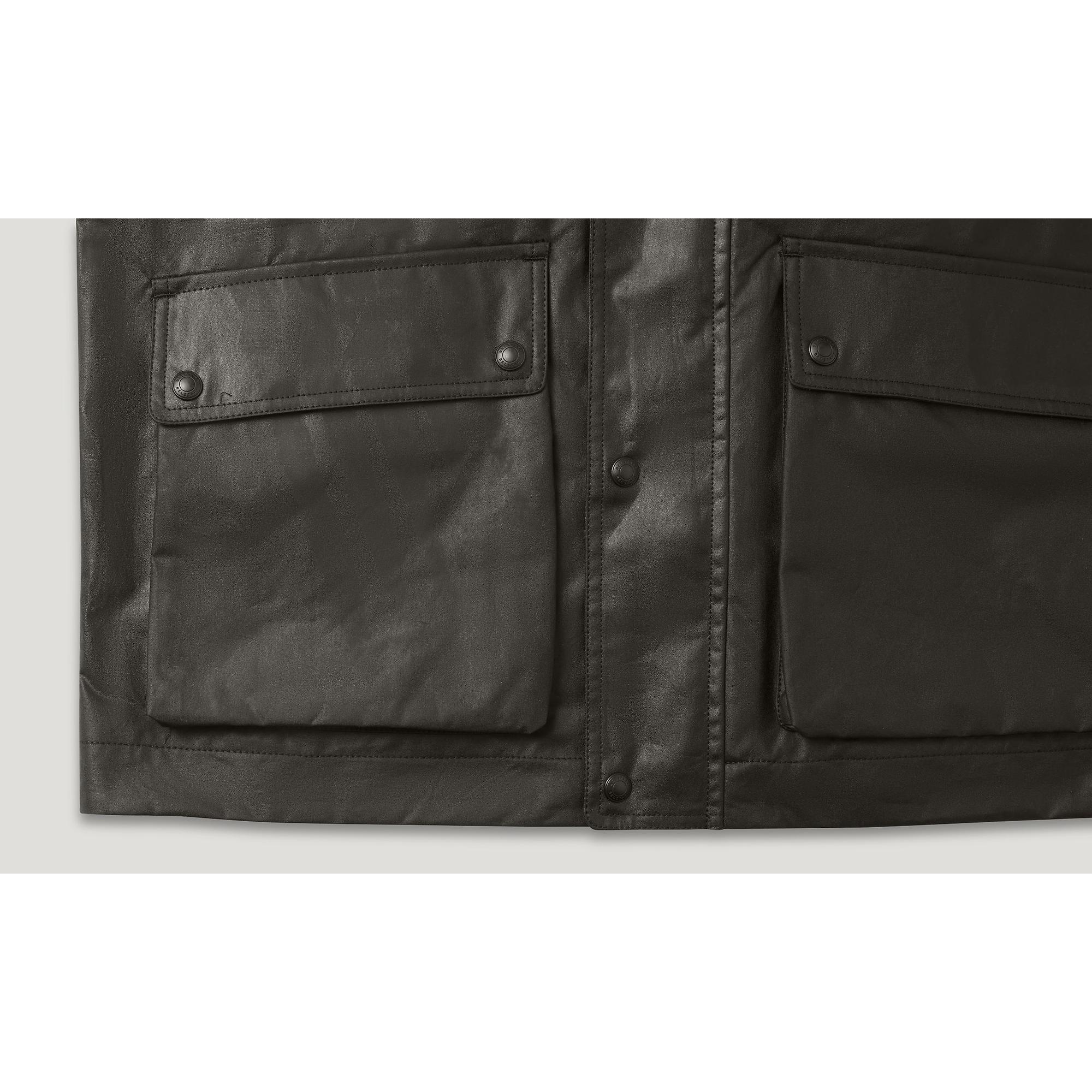 Product image 3 of 3 of Belstaff Men's Waxed Cotton Incline Jacket - Black