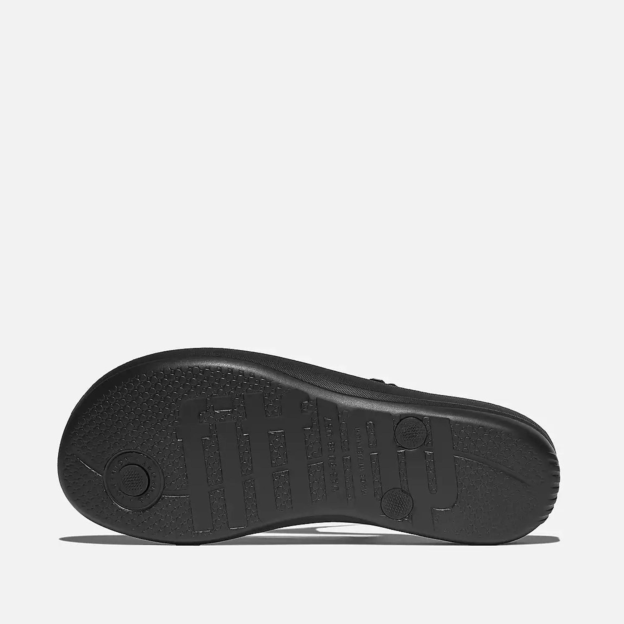 Product image 5 of 5 of FitFlop Women's IQUSHION Multi-Crystal Ergonomic Flip-Flops - All Black