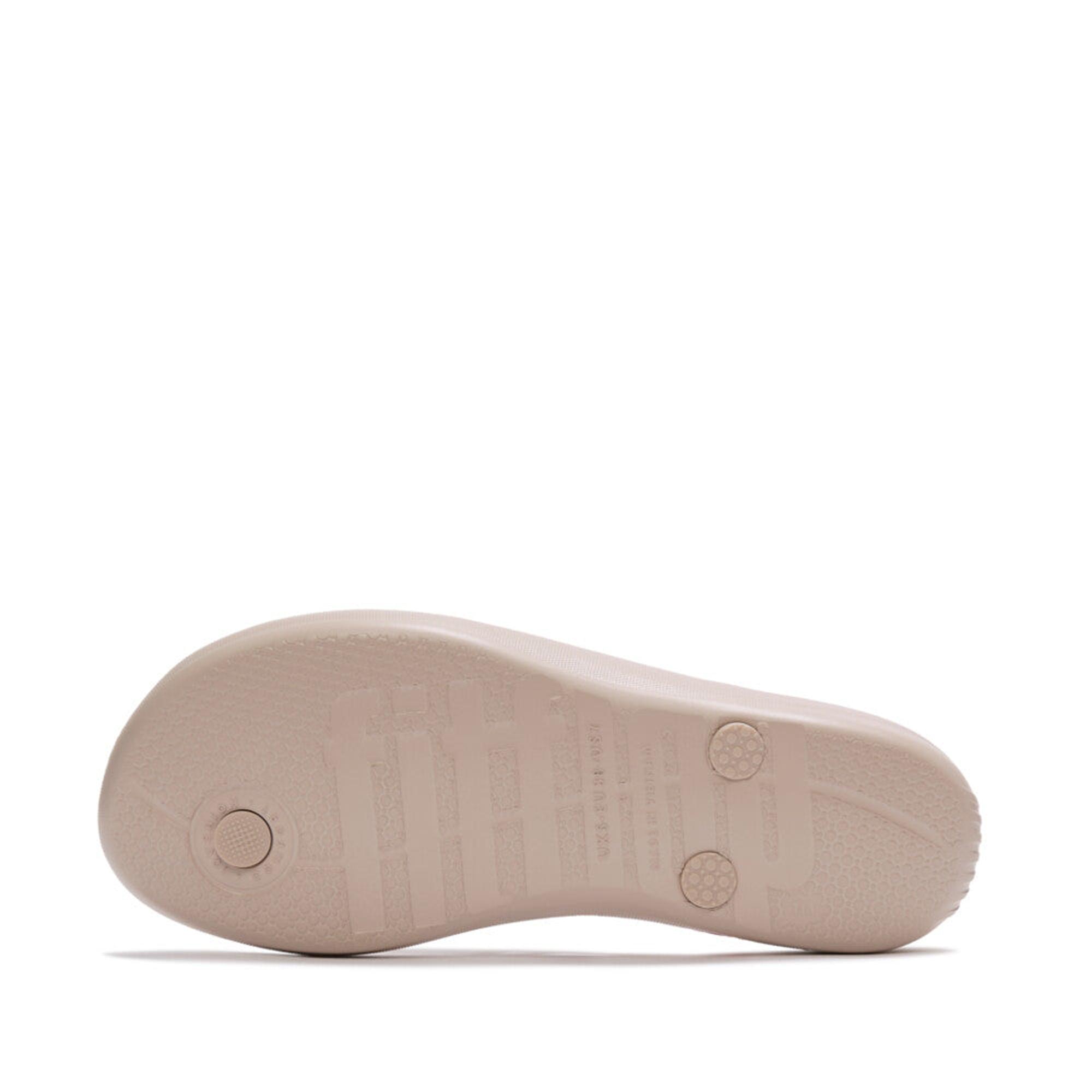 Product image 5 of 7 of FitFlop Women's IQUSHION Ergonomic Multi-Crystal Flip-Flops - All Nude Rose