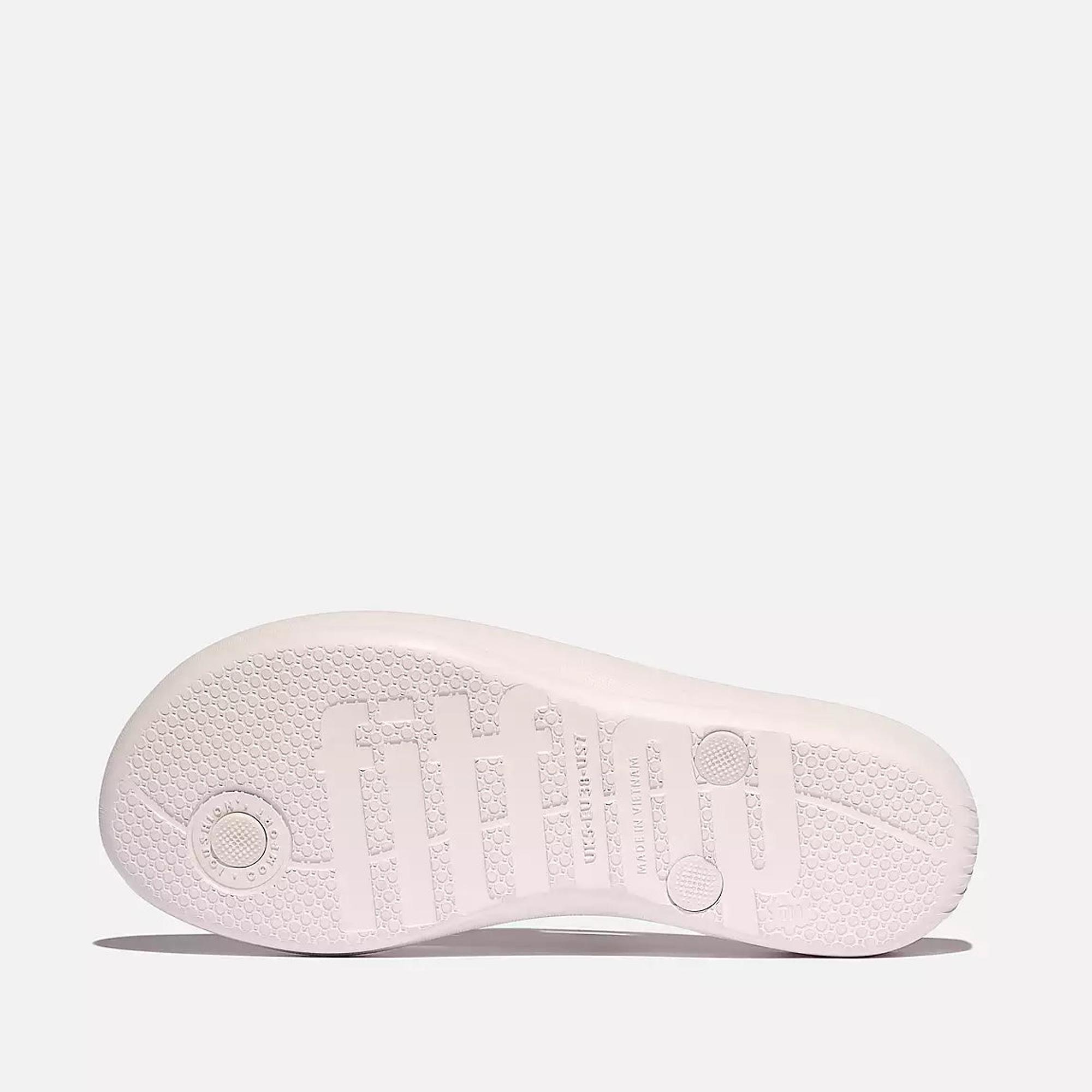 Product image 5 of 5 of FitFlop Women's IQUSHION Multi-Crystal Ergonomic Flip-Flops - Nude Rose