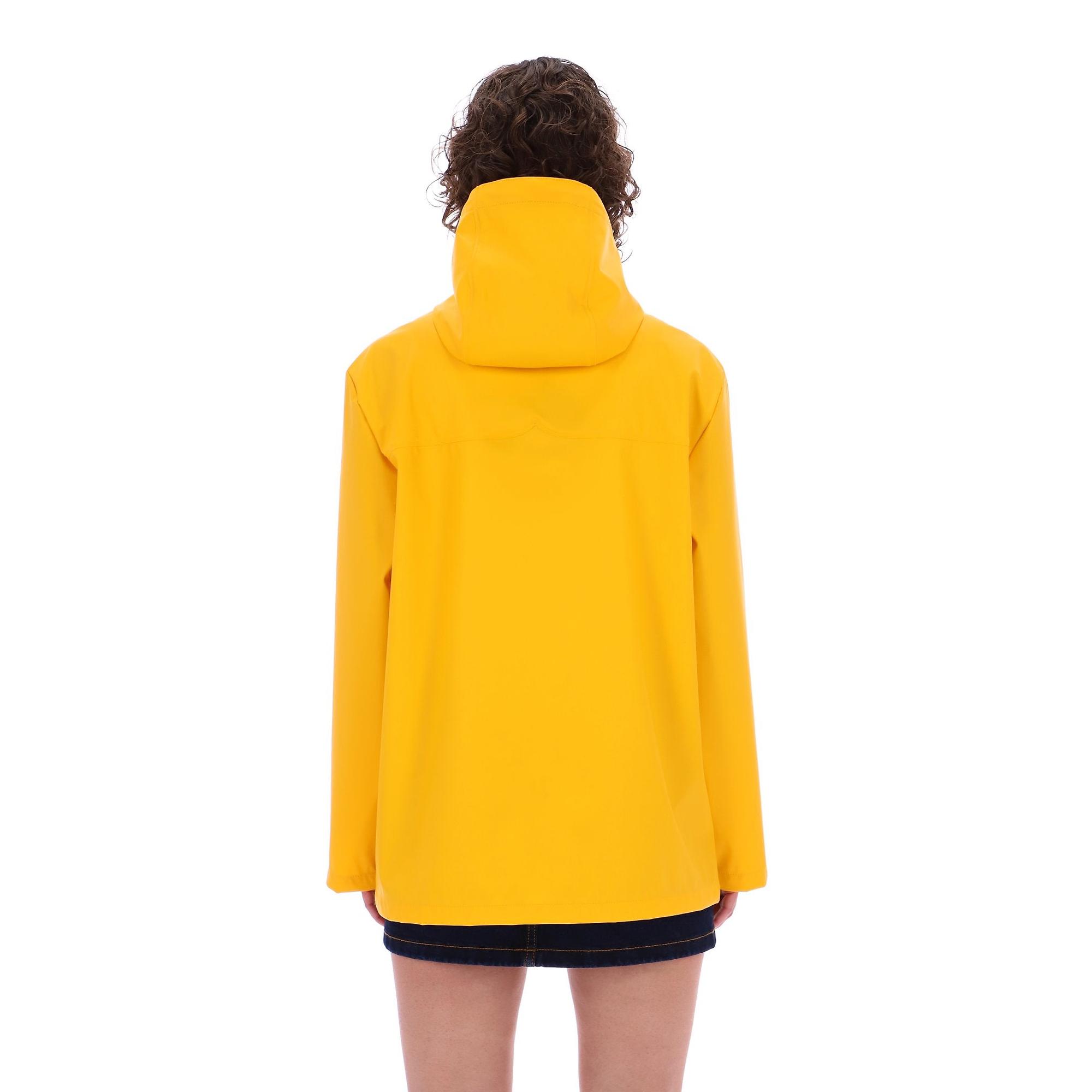 Product image 9 of 12 of Hunter Unisex Downpour Izzy Pu Hooded Jacket - Gold Fusion