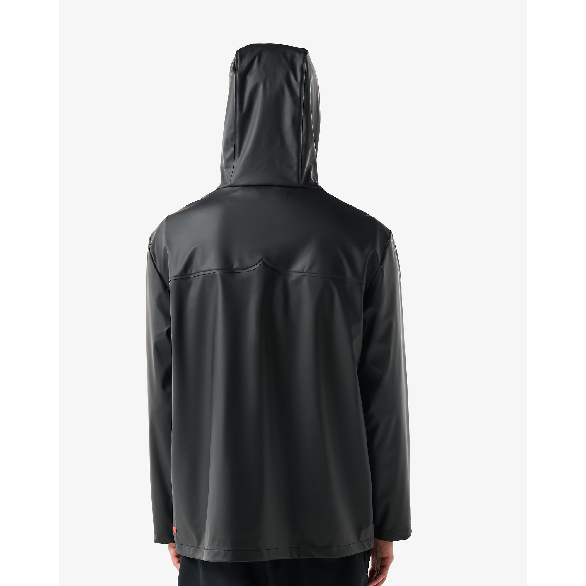 Product image 7 of 16 of Hunter Unisex Downpour Izzy Pu Hooded Jacket - Black