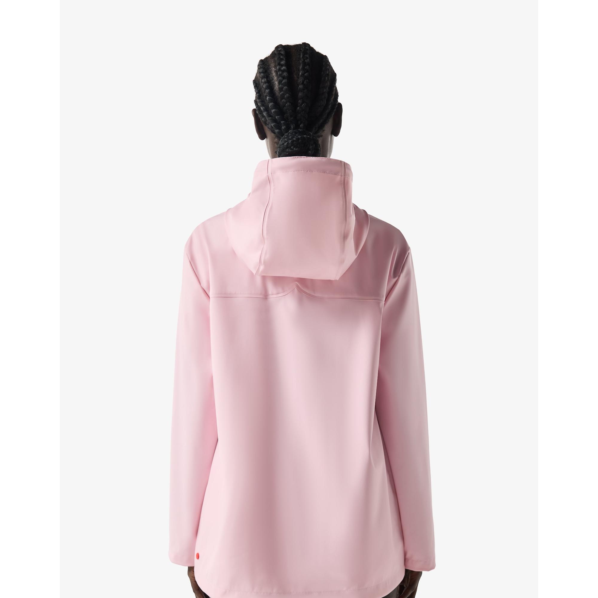 Product image 6 of 14 of Hunter Unisex Downpour Izzy Pu Hooded Jacket - Parfait Pink
