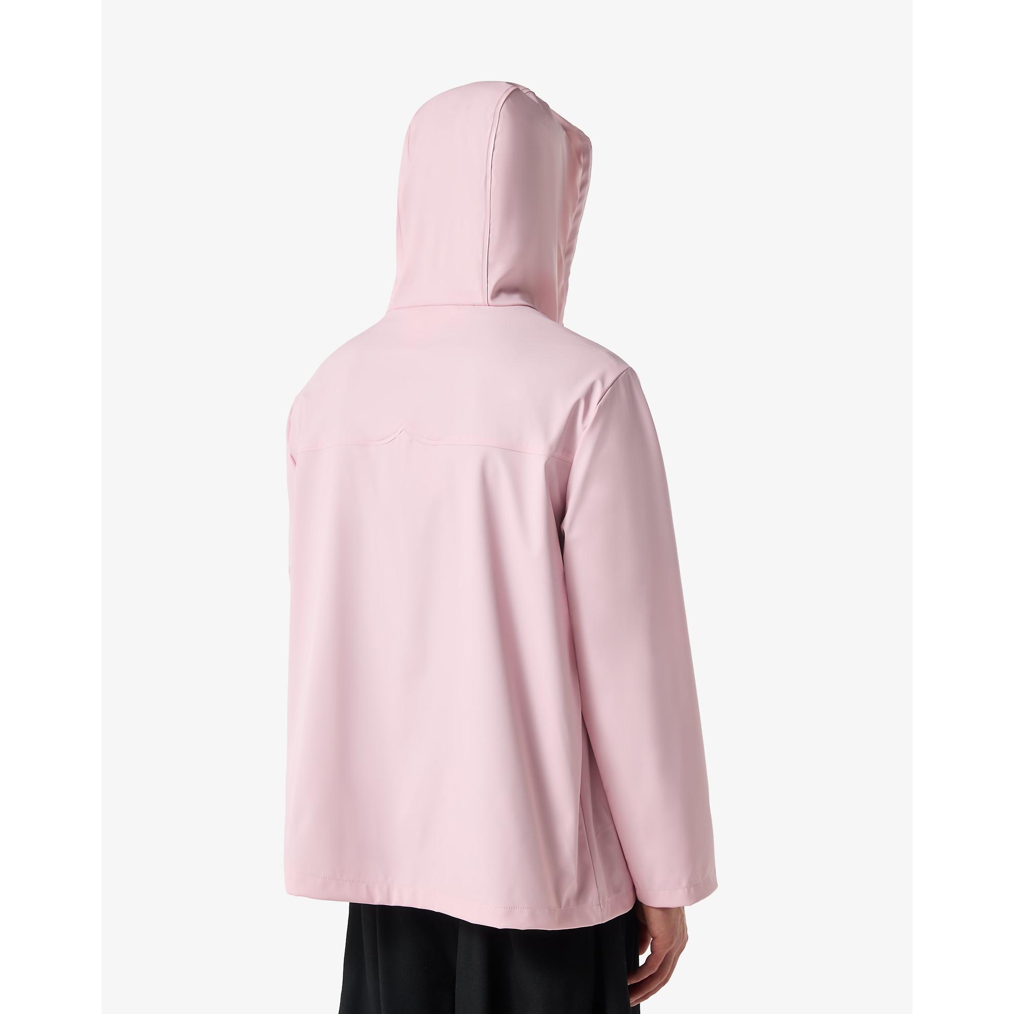 Product image 7 of 14 of Hunter Unisex Downpour Izzy Pu Hooded Jacket - Parfait Pink