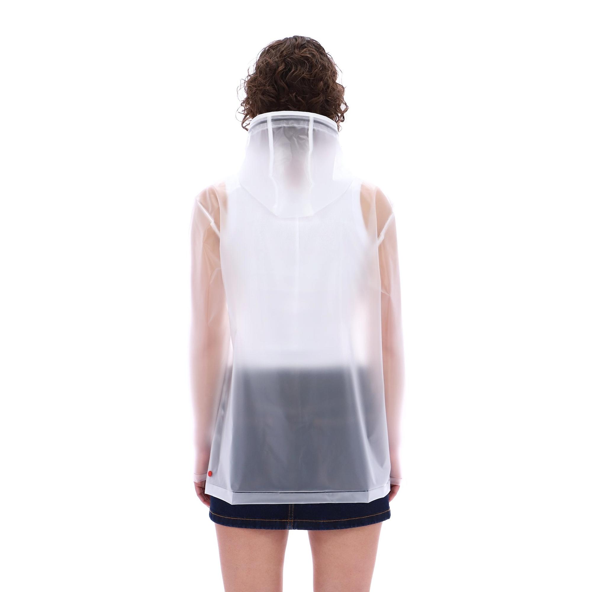 Product image 15 of 15 of Hunter Unisex Downpour Izzy Pu Hooded Jacket - Clear Matte