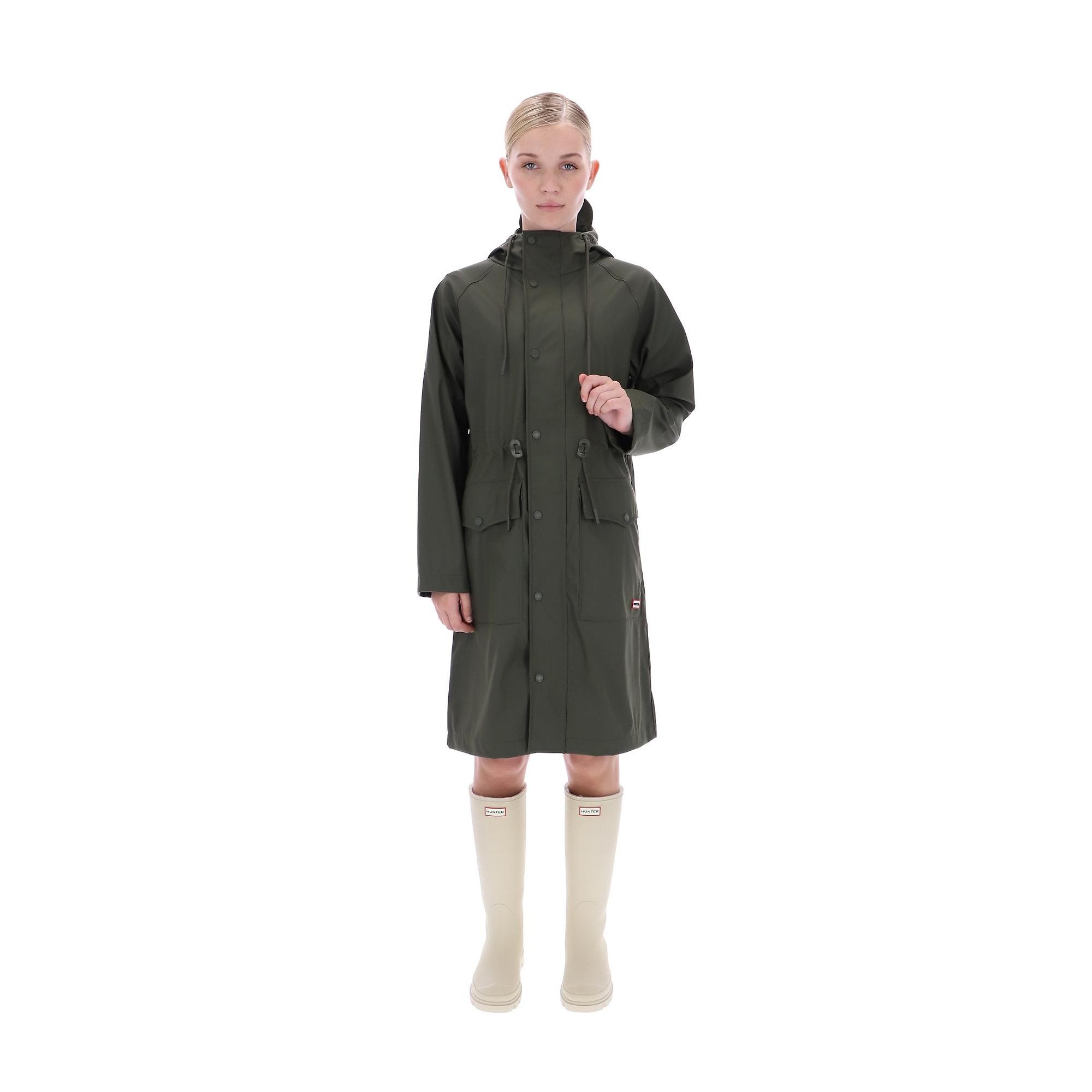 Product image 7 of 9 of Hunter Women's Downpour Janna PU Parka - Kambaba