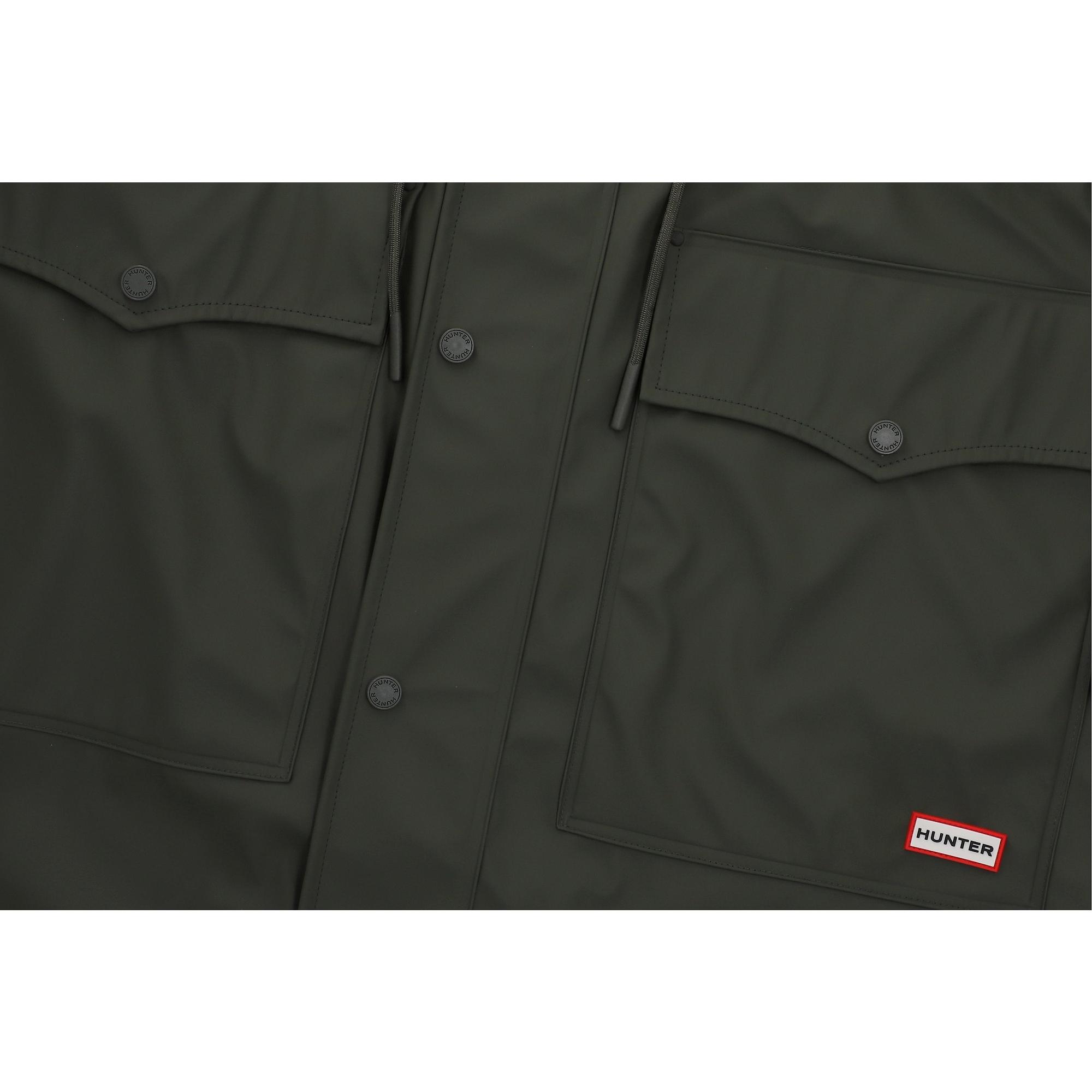 Product image 8 of 9 of Hunter Women's Downpour Janna PU Parka - Kambaba