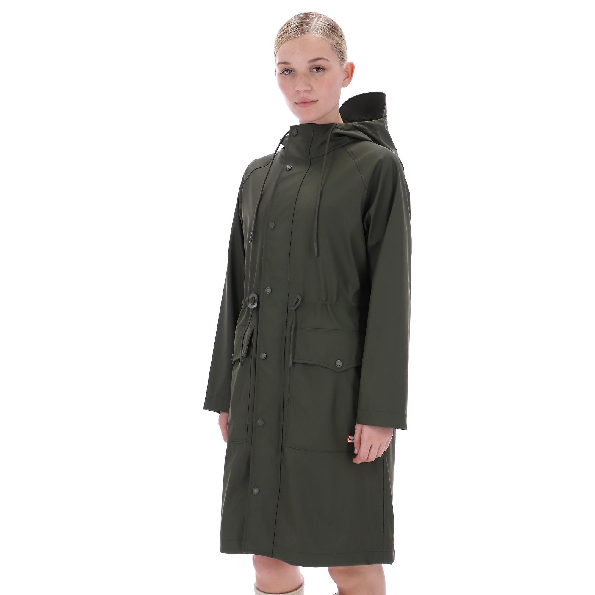 Product image 6 of 9 of Hunter Women's Downpour Janna PU Parka - Kambaba