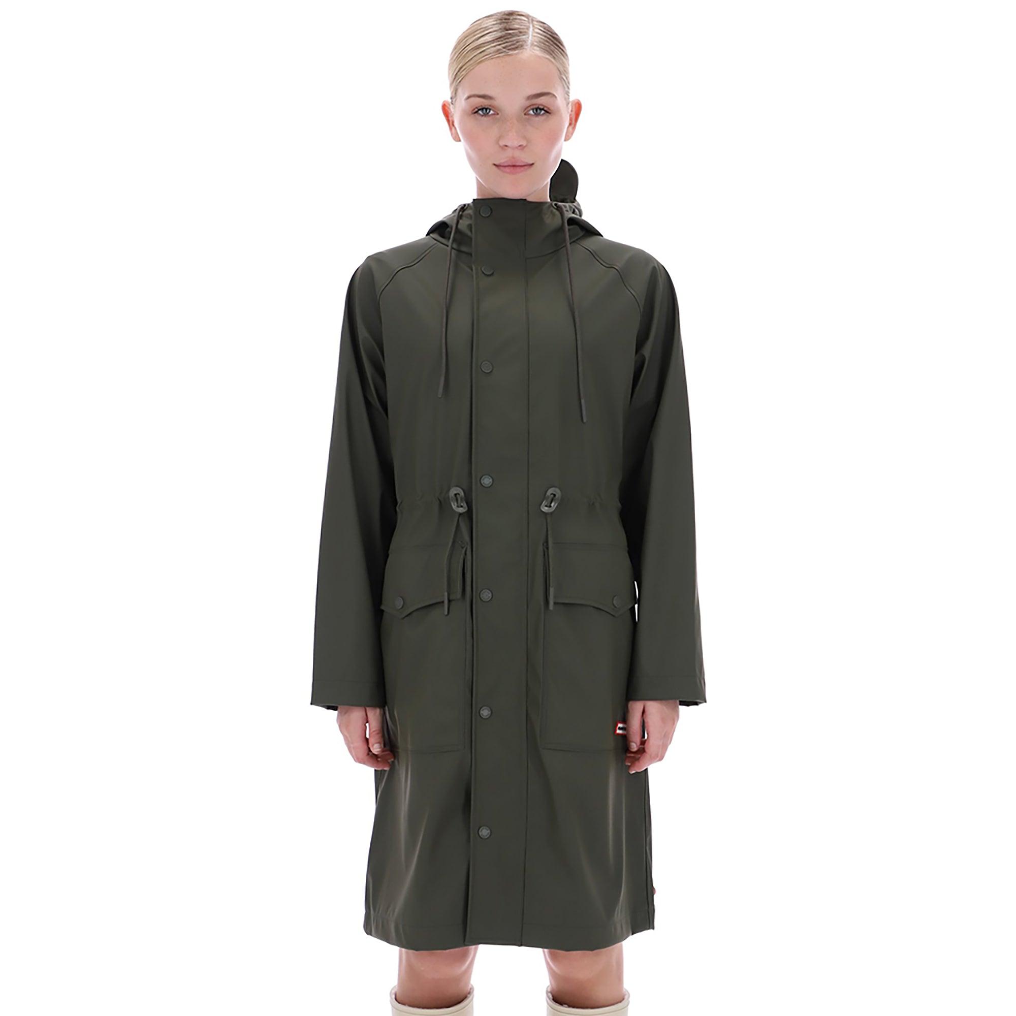 Product image 5 of 9 of Hunter Women's Downpour Janna PU Parka - Kambaba