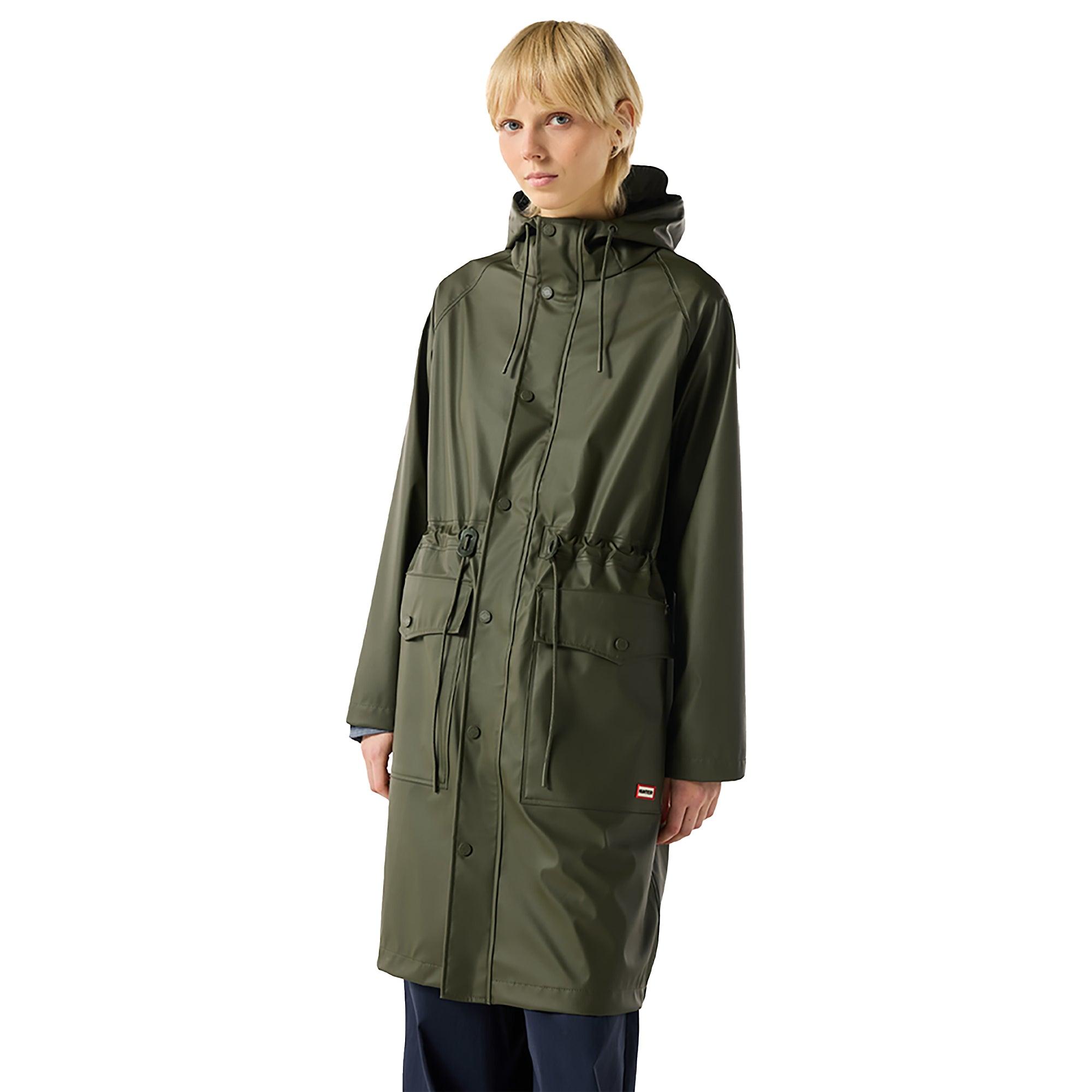 Product image 1 of 9 of Hunter Women's Downpour Janna PU Parka - Kambaba