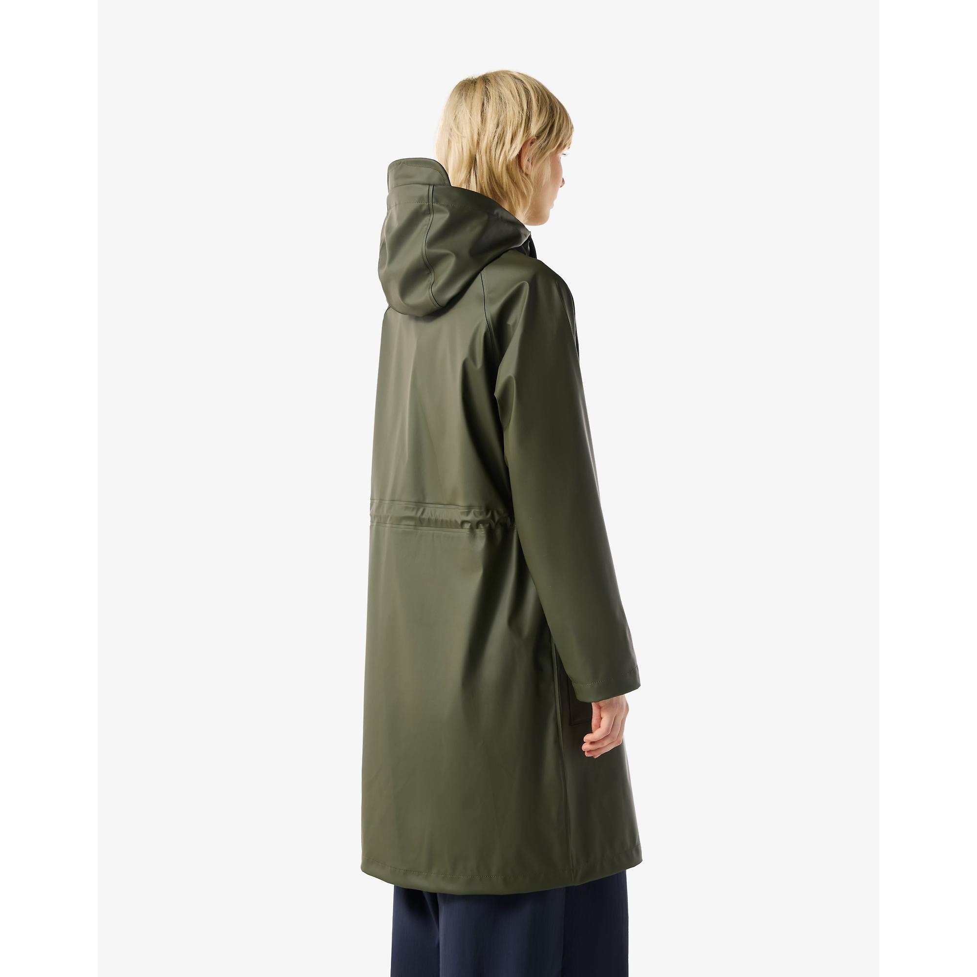Product image 3 of 9 of Hunter Women's Downpour Janna PU Parka - Kambaba