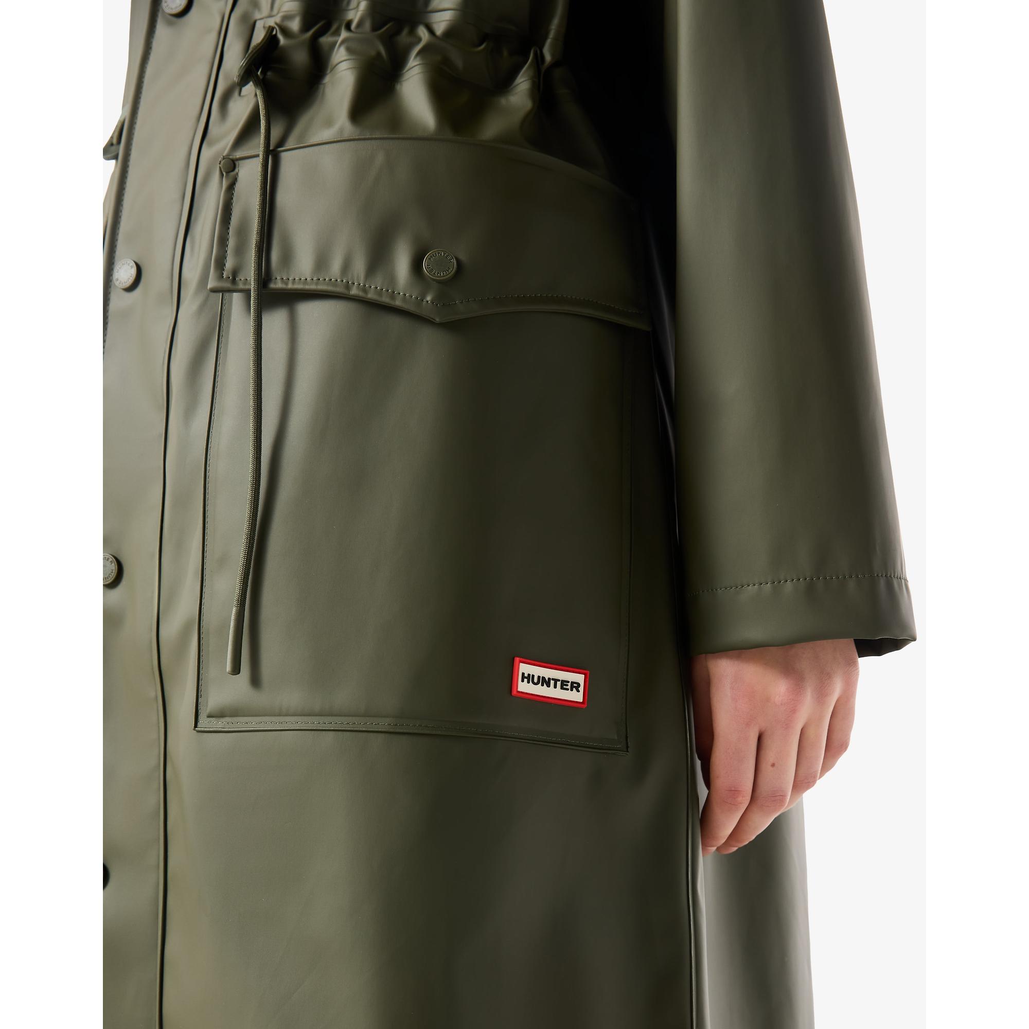 Product image 4 of 9 of Hunter Women's Downpour Janna PU Parka - Kambaba