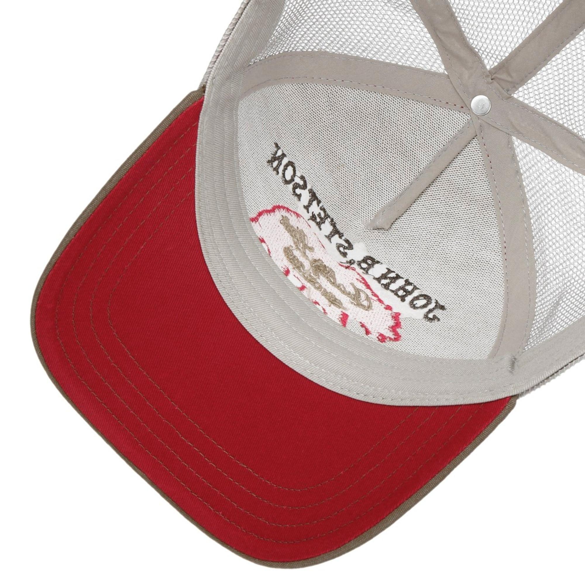Product image 4 of 7 of Stetson JBS-Bear Trucker Cap - Beige