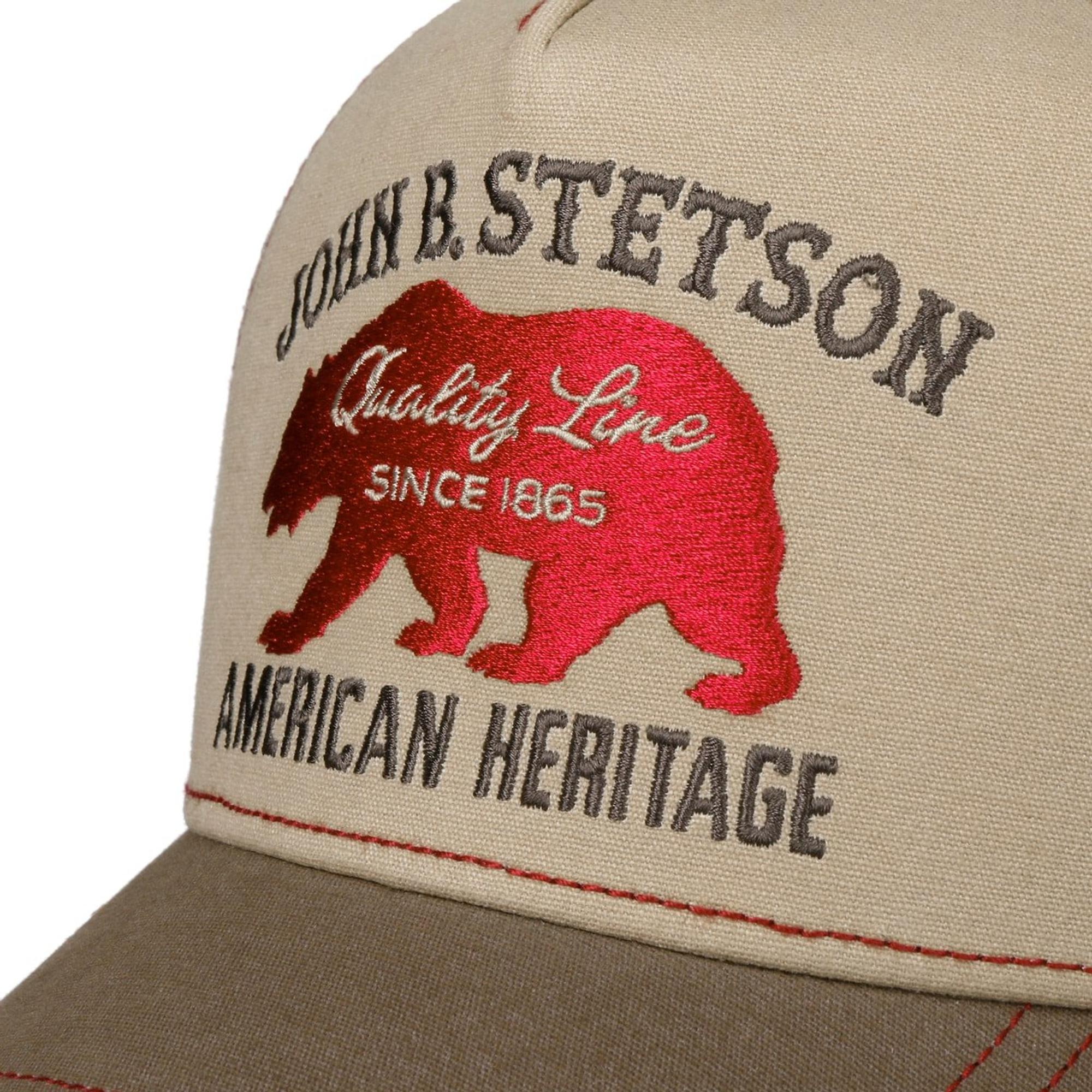 Product image 5 of 6 of Stetson JBS-Bear Trucker Cap - Beige