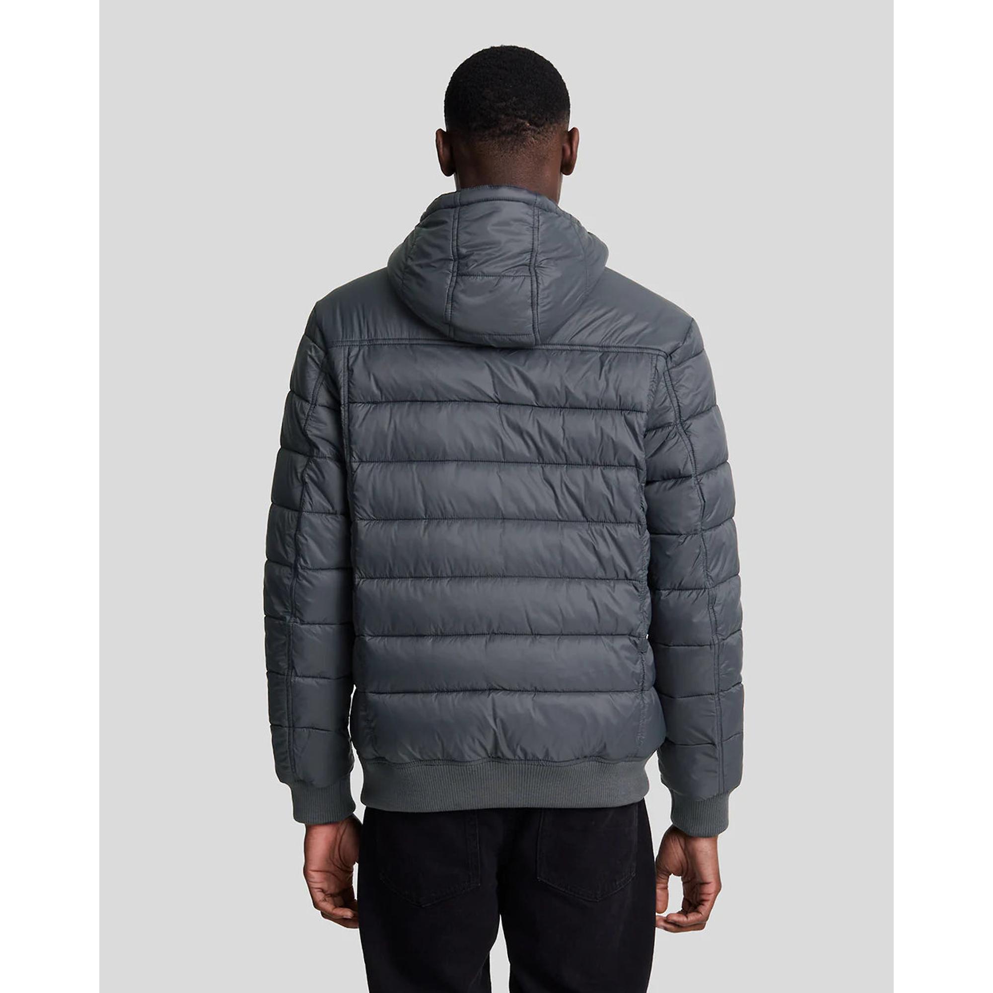 Product image 4 of 5 of Lyle & Scott Men's Wadded Jacket - Gunmetal