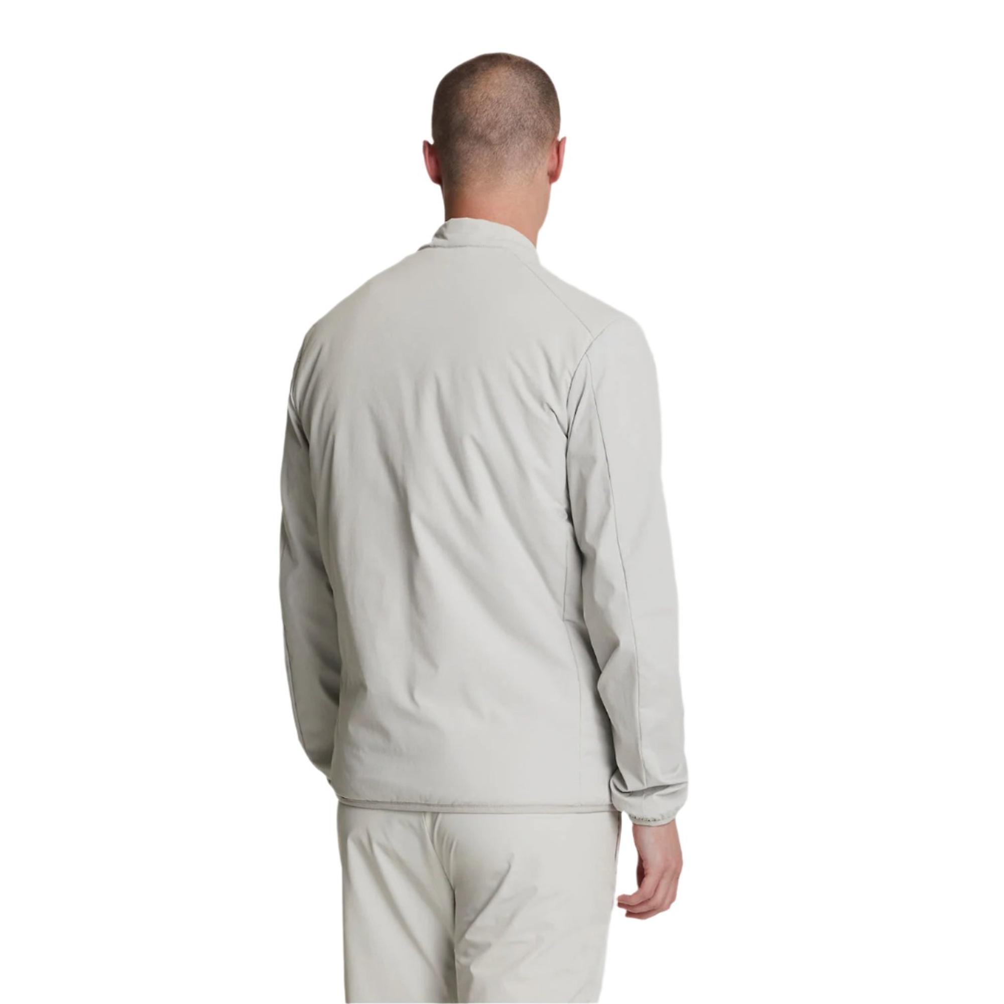 Product image 2 of 5 of Lyle & Scott Men's Sports Hybrid Double Baffle Jacket - Pebble