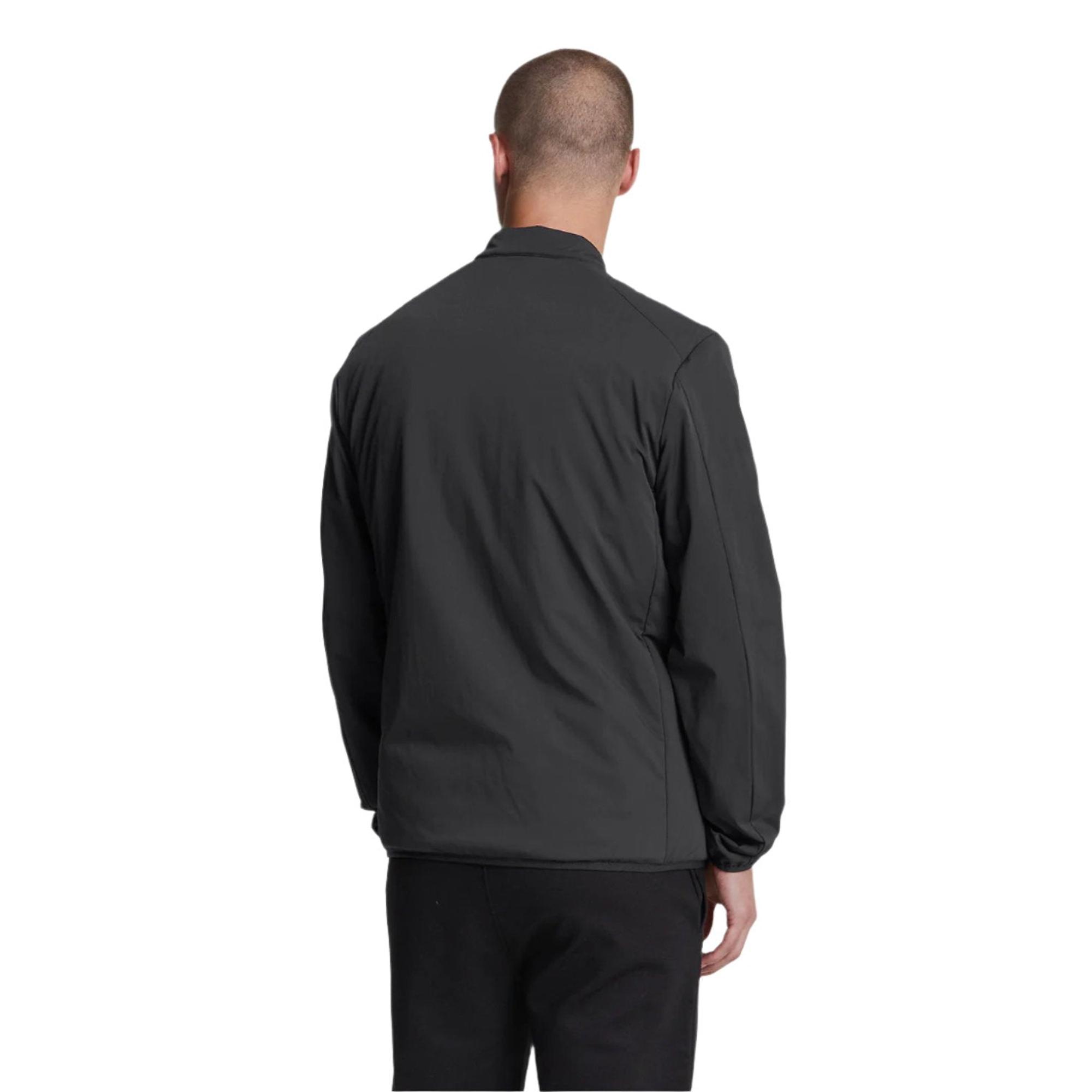 Product image 2 of 5 of Lyle & Scott Men's Sports Hybrid Double Baffle Jacket - Jet Black