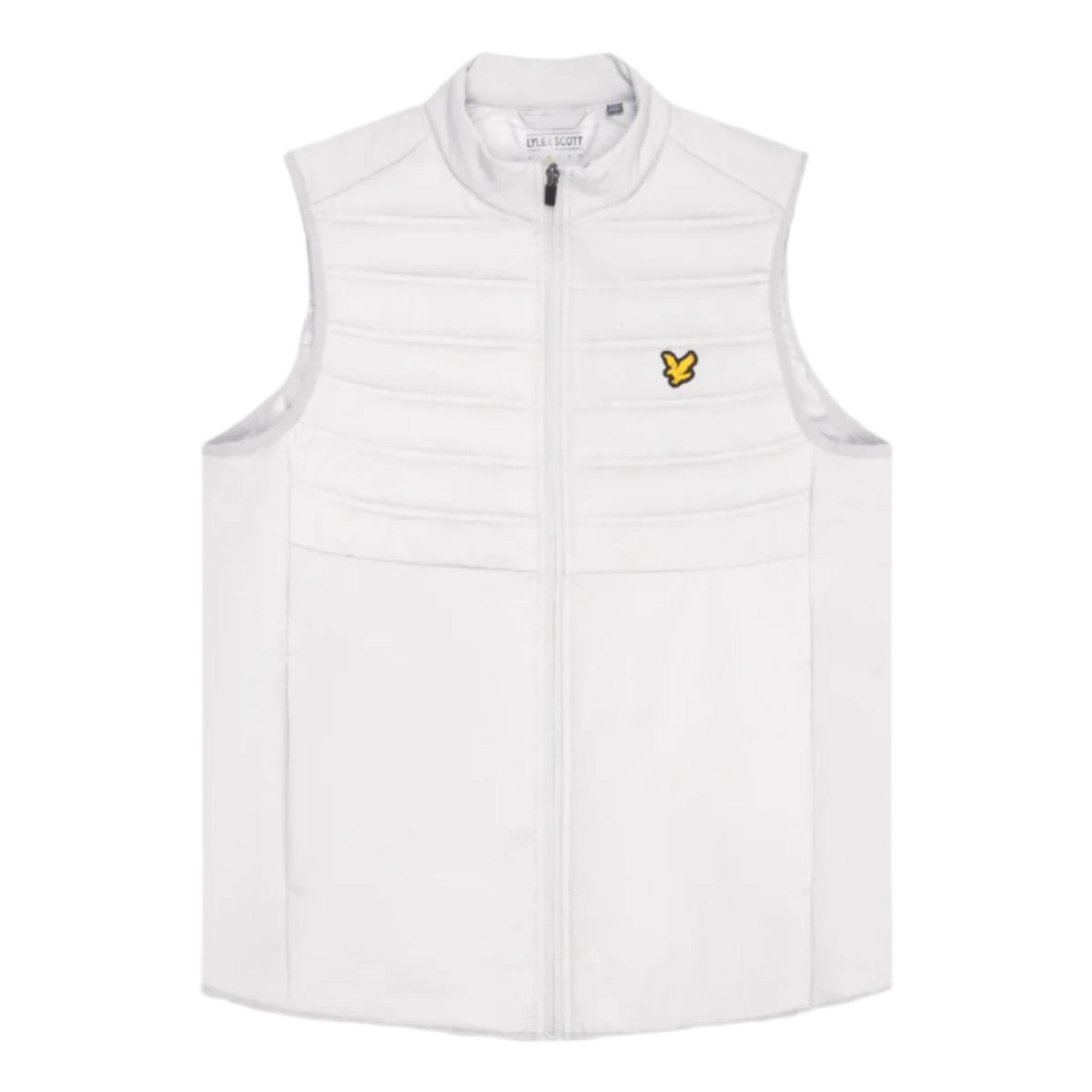 Product image 5 of 5 of Lyle & Scott Men's Sports Hybrid Double Baffle Gilet - Pebble