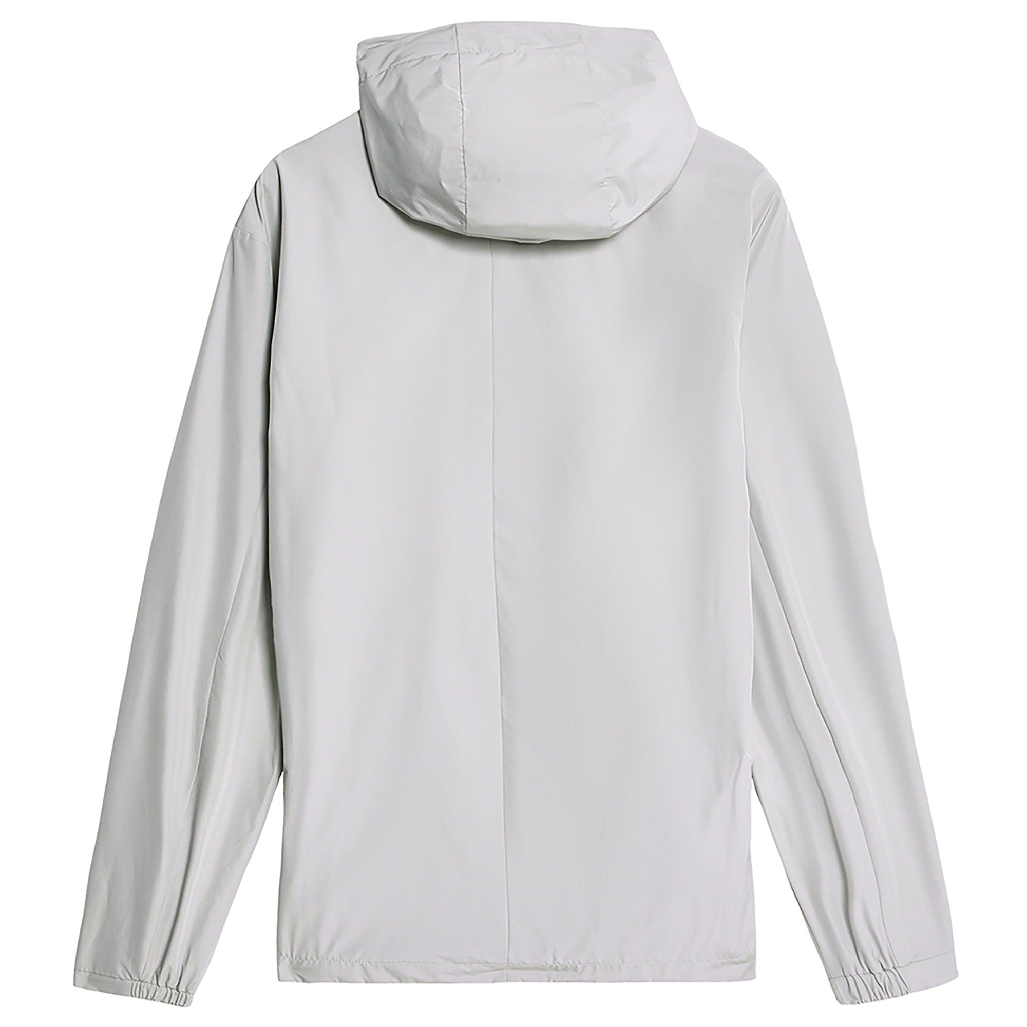 Product image 2 of 2 of Lyle & Scott Men's Lightweight Hooded Zip Through Jacket - Grey Mirage