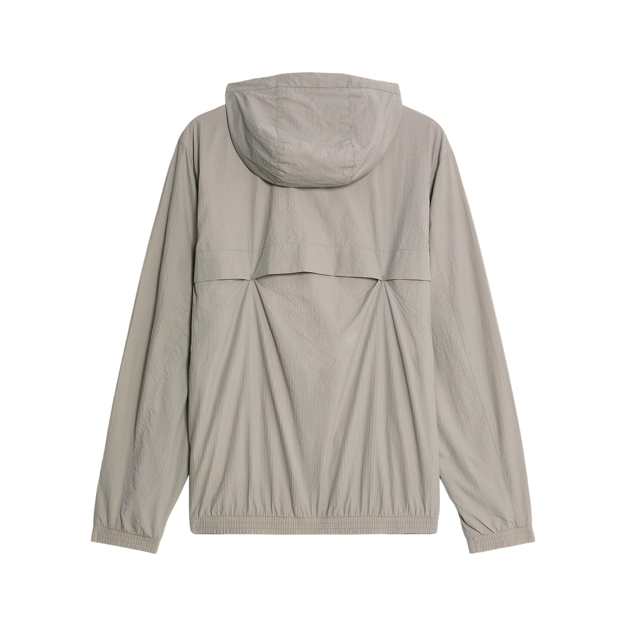 Product image 6 of 6 of Lyle & Scott Men's Lightweight Ripstop Jacket - Pale Grey