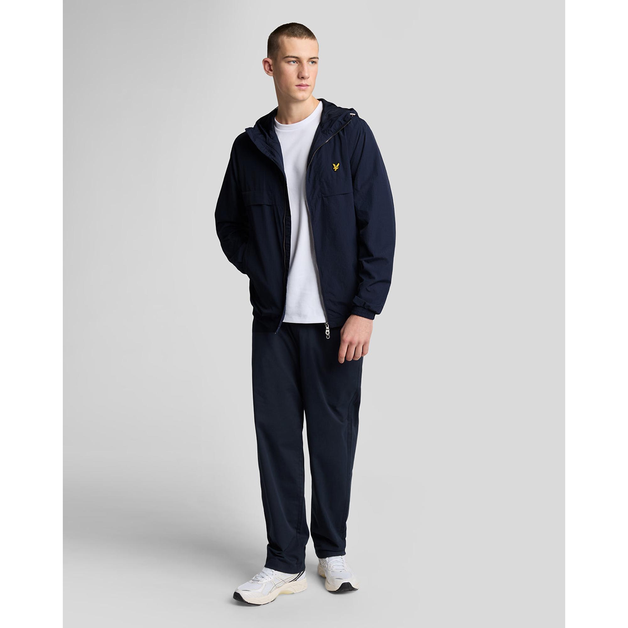 Product image 3 of 5 of Lyle & Scott Men's Lightweight Ripstop Jacket - Dark Navy