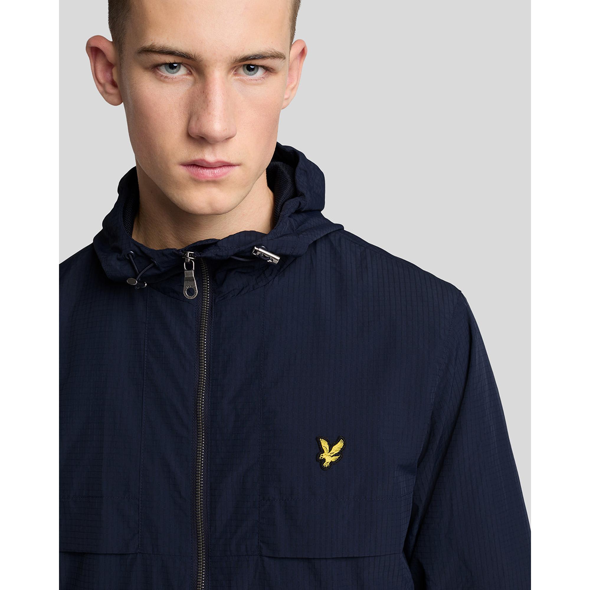 Product image 5 of 5 of Lyle & Scott Men's Lightweight Ripstop Jacket - Dark Navy