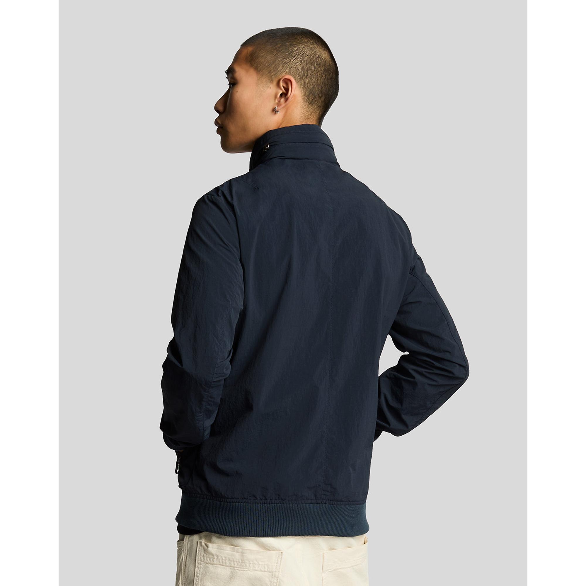 Product image 4 of 6 of Lyle & Scott Men's Crinkle Nylon Pocket Jacket - Dark Navy