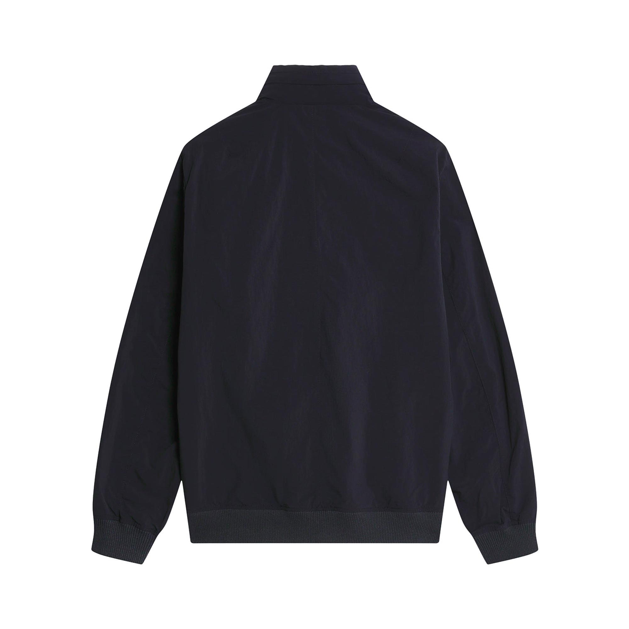 Product image 6 of 6 of Lyle & Scott Men's Crinkle Nylon Pocket Jacket - Dark Navy
