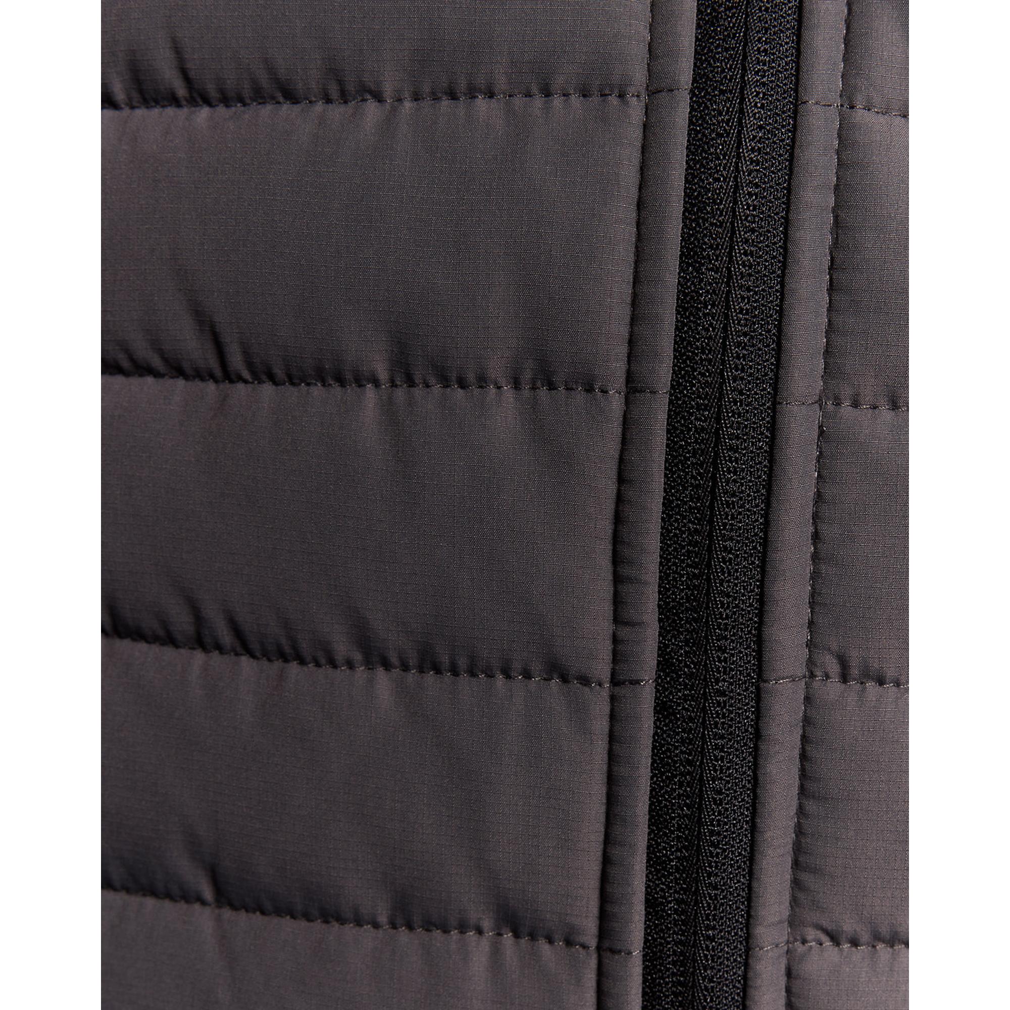 Product image 6 of 6 of Lyle & Scott Men's Sports Fleece Hybrid Gilet - Jet Black/ Granite