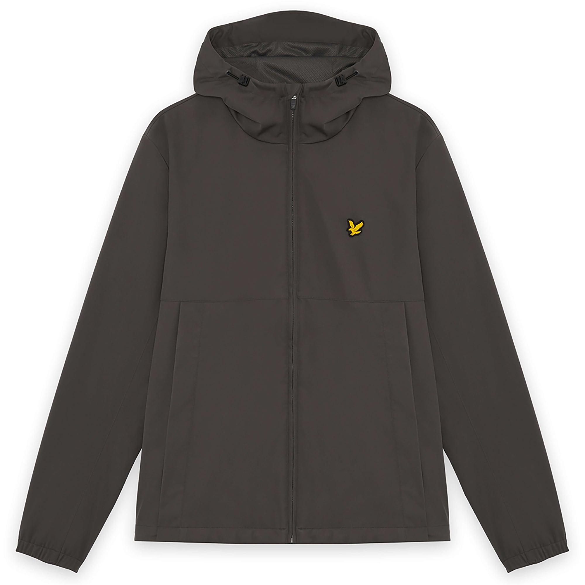 Product image 1 of 6 of Lyle & Scott Men's Sports Windbreaker Full Zip Jacket - Granite