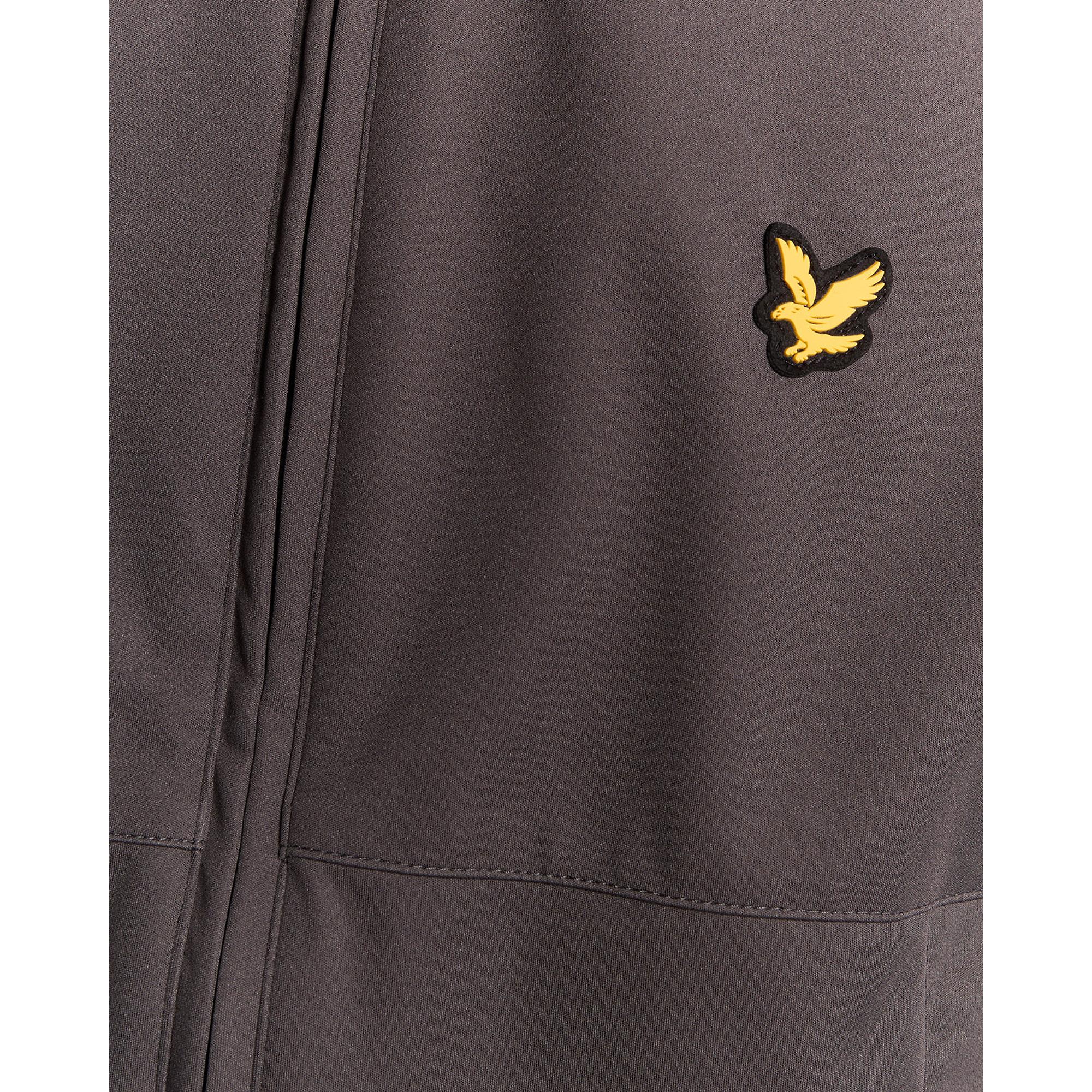 Product image 6 of 6 of Lyle & Scott Men's Sports Windbreaker Full Zip Jacket - Granite