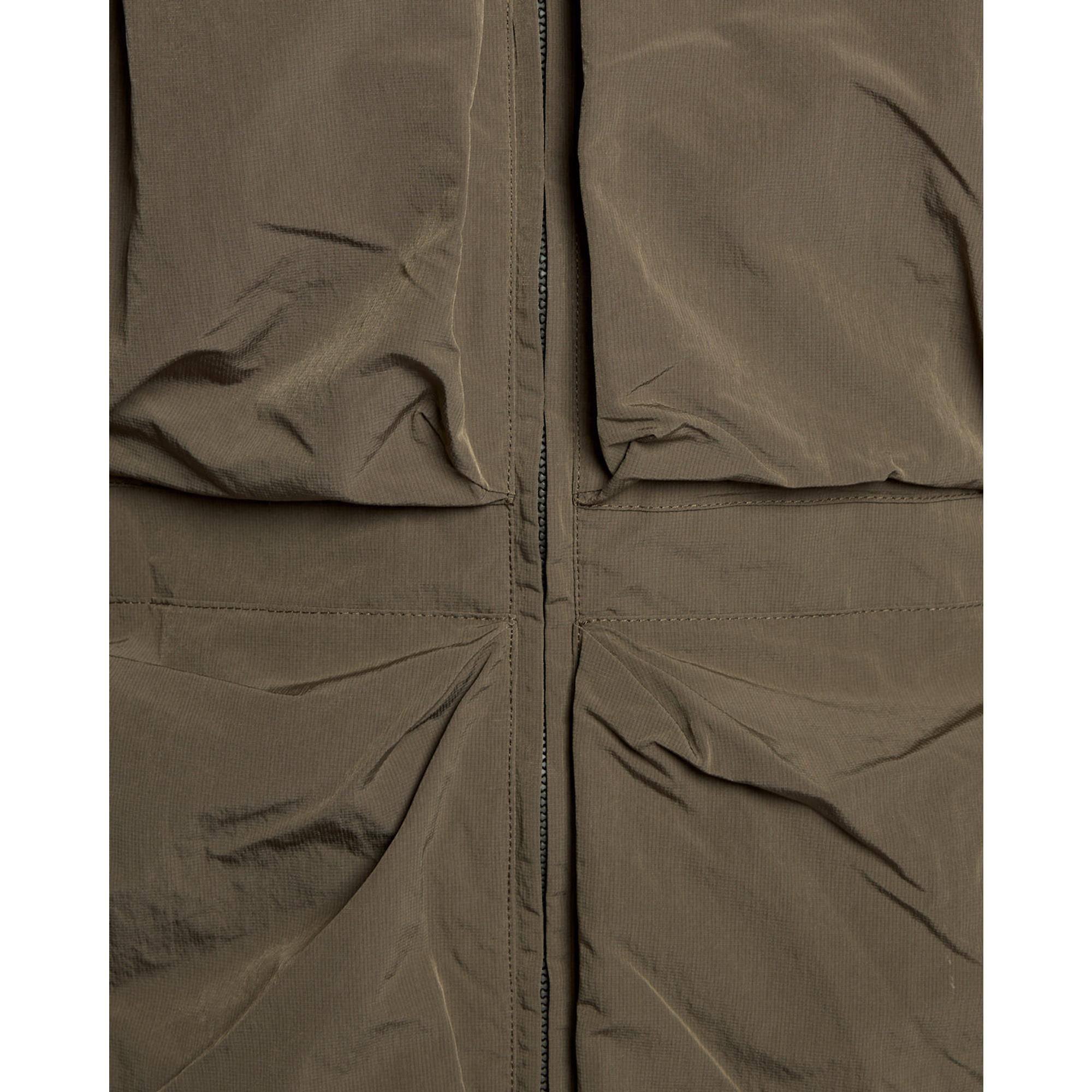 Product image 6 of 6 of Lyle & Scott Men's Lightweight Ripstop Windcheater - Khaki Ash