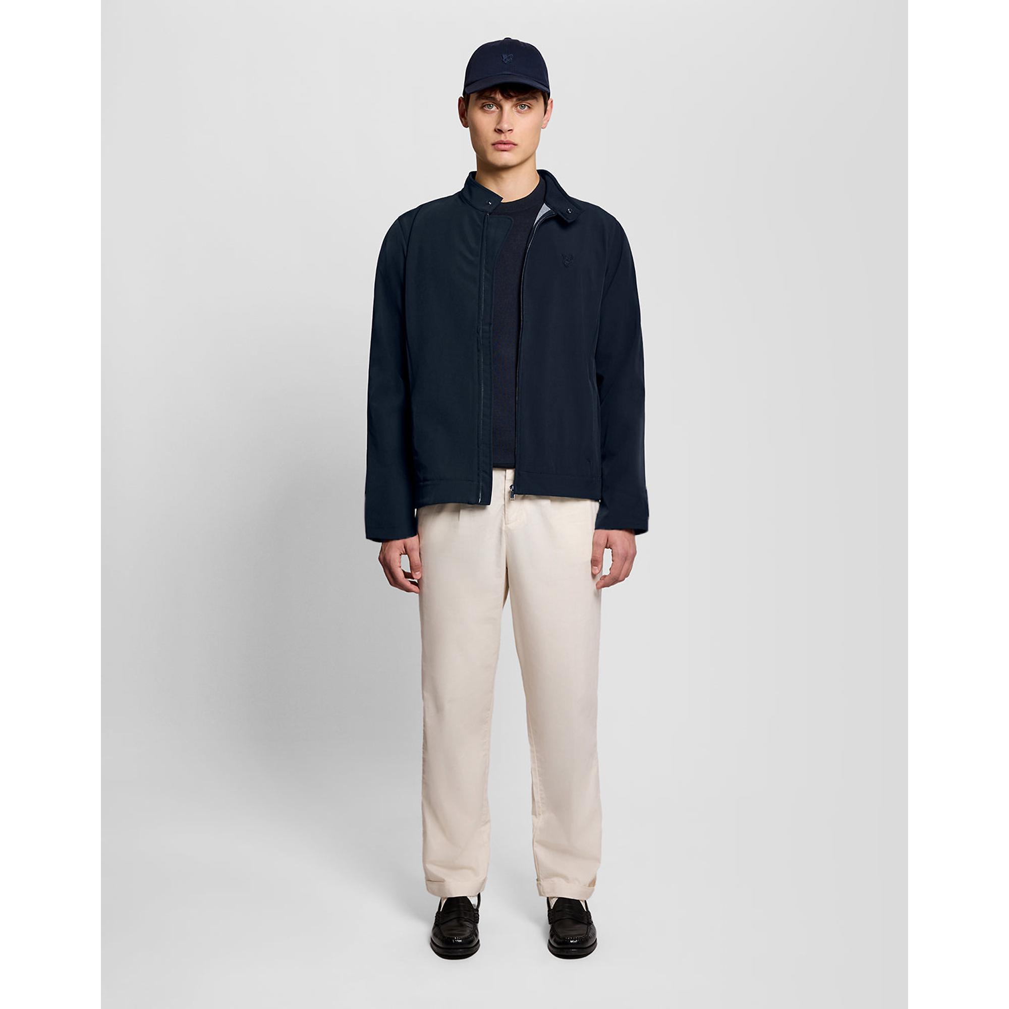 Product image 3 of 6 of Lyle & Scott Men's Lightweight Softshell Jacket - Carbon