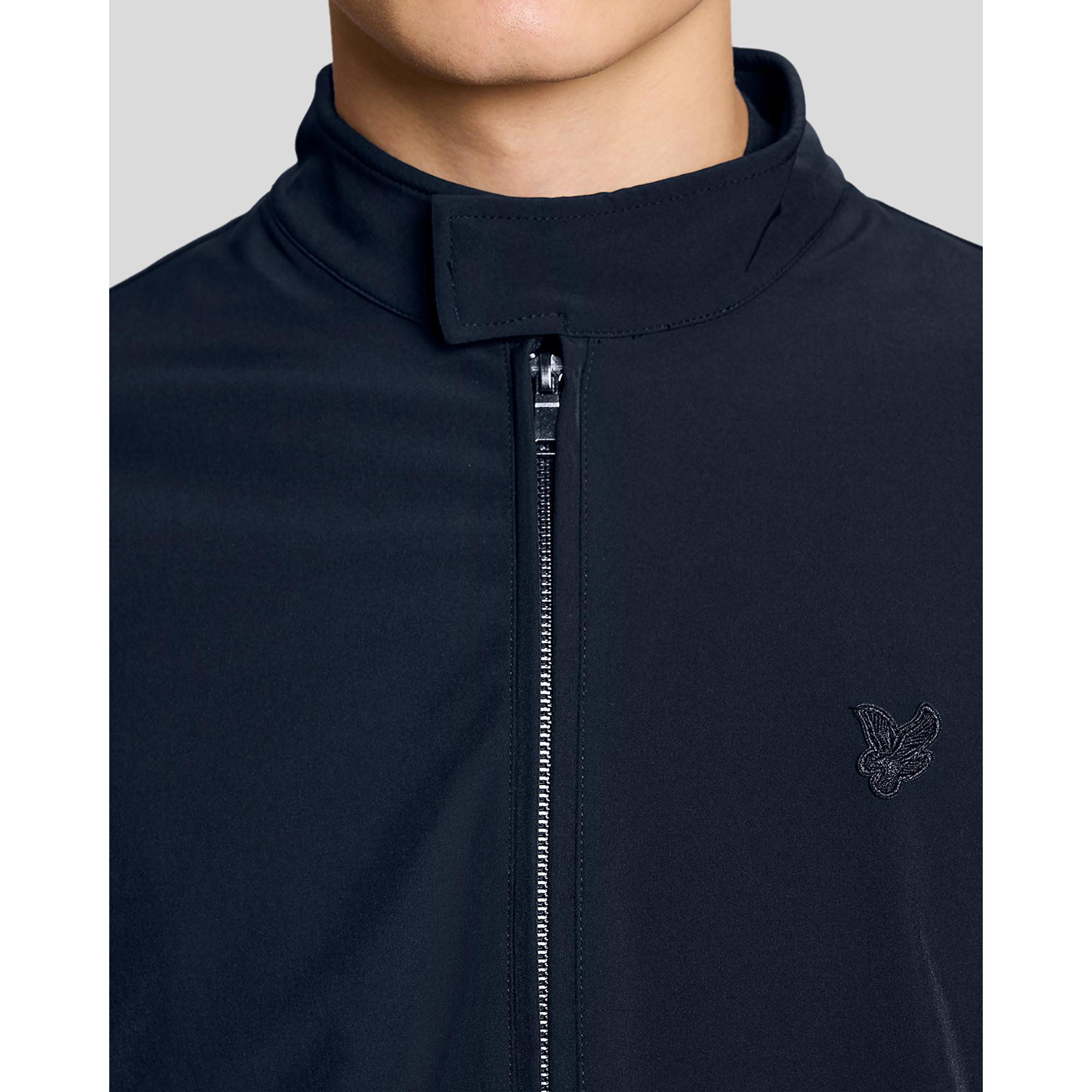 Product image 4 of 6 of Lyle & Scott Men's Lightweight Softshell Jacket - Carbon