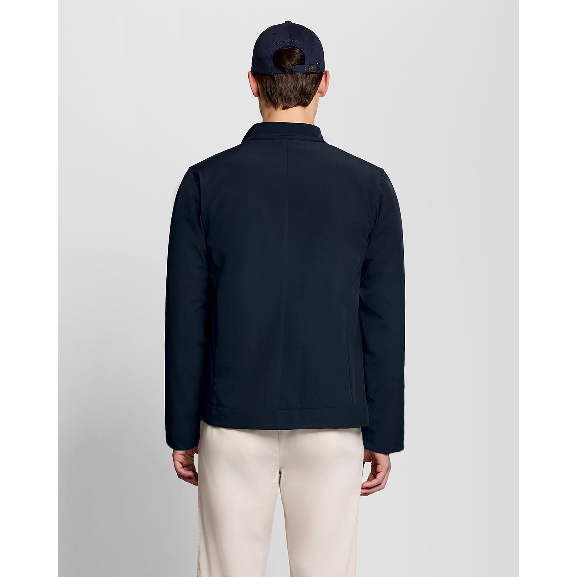 Product image 5 of 6 of Lyle & Scott Men's Lightweight Softshell Jacket - Carbon