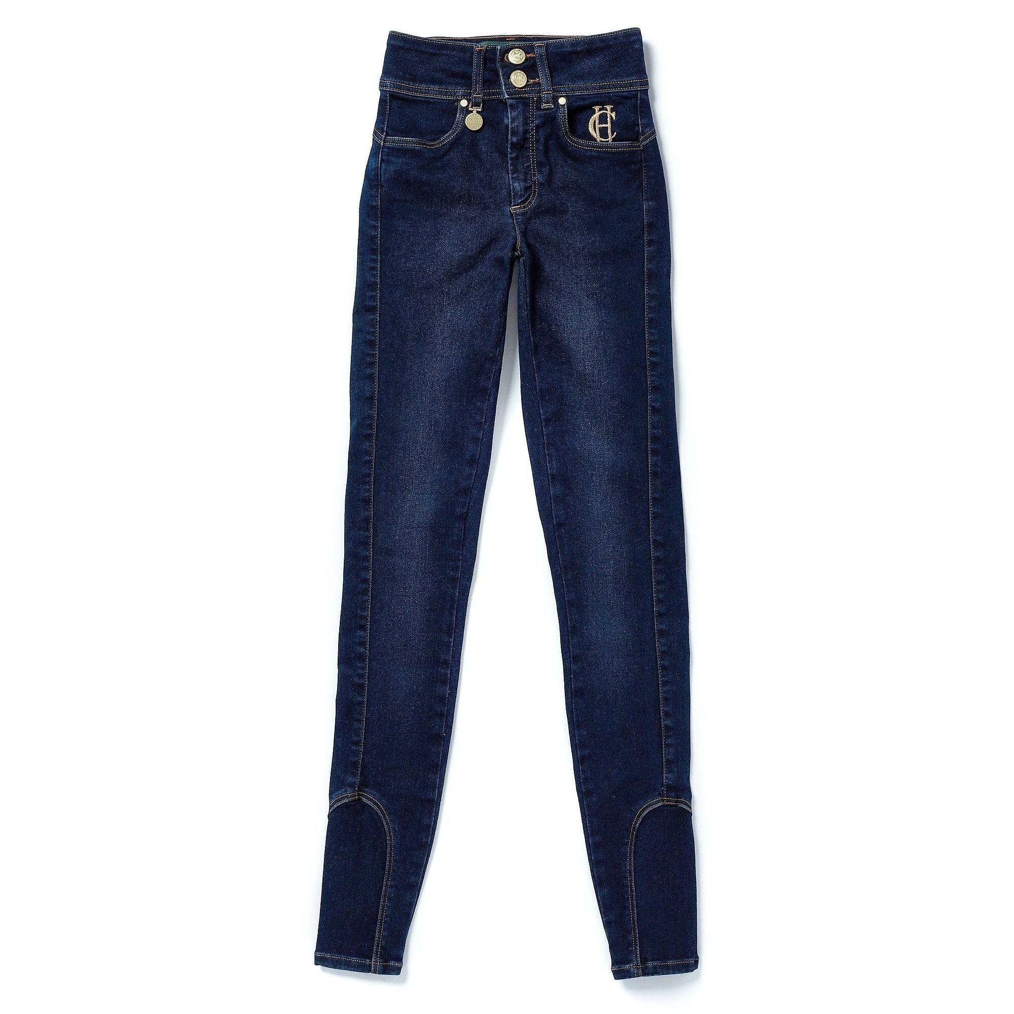 Product image 1 of 10 of Holland Cooper Women's Jodhpur Jeans - Deep Indigo