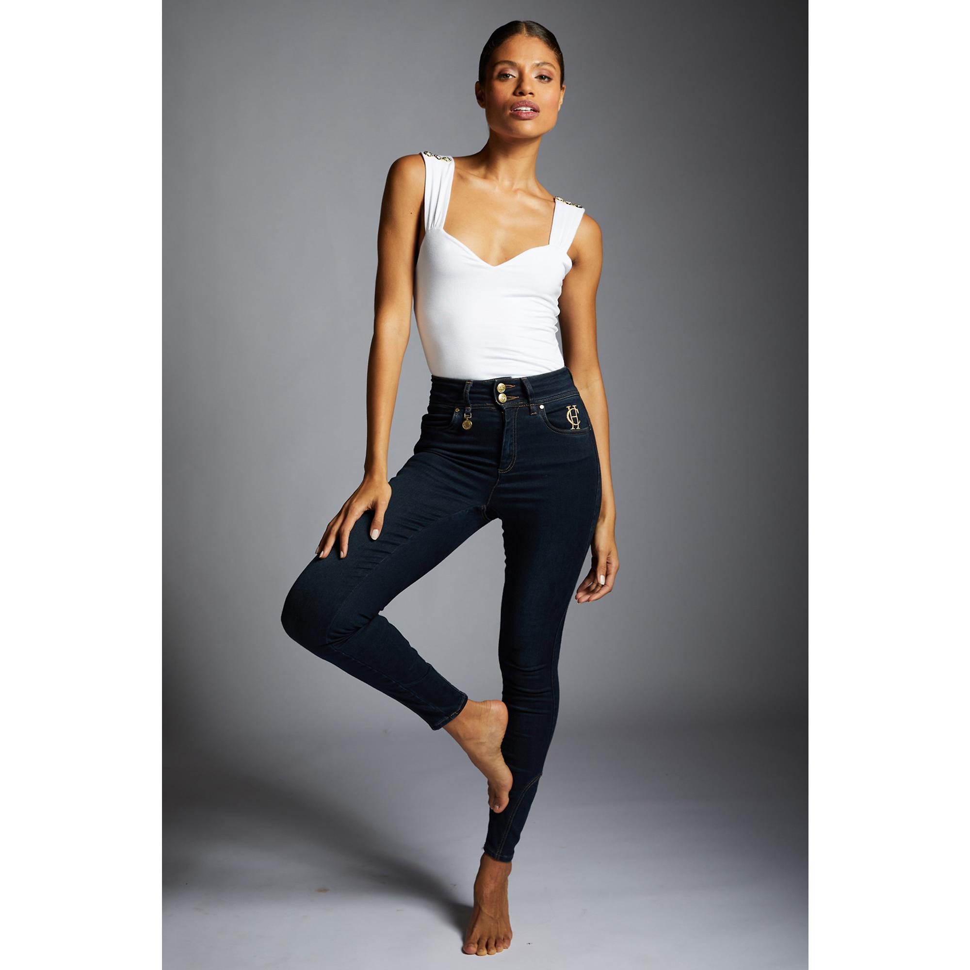 Product image 10 of 10 of Holland Cooper Women's Jodhpur Jeans - Deep Indigo