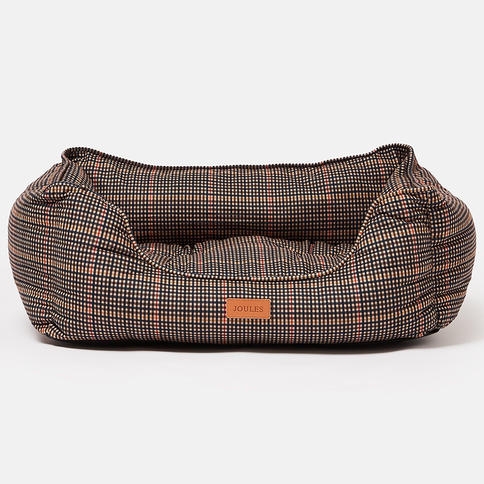 Product image 4 of 12 of Joules Dog Box Bed - Henson Check