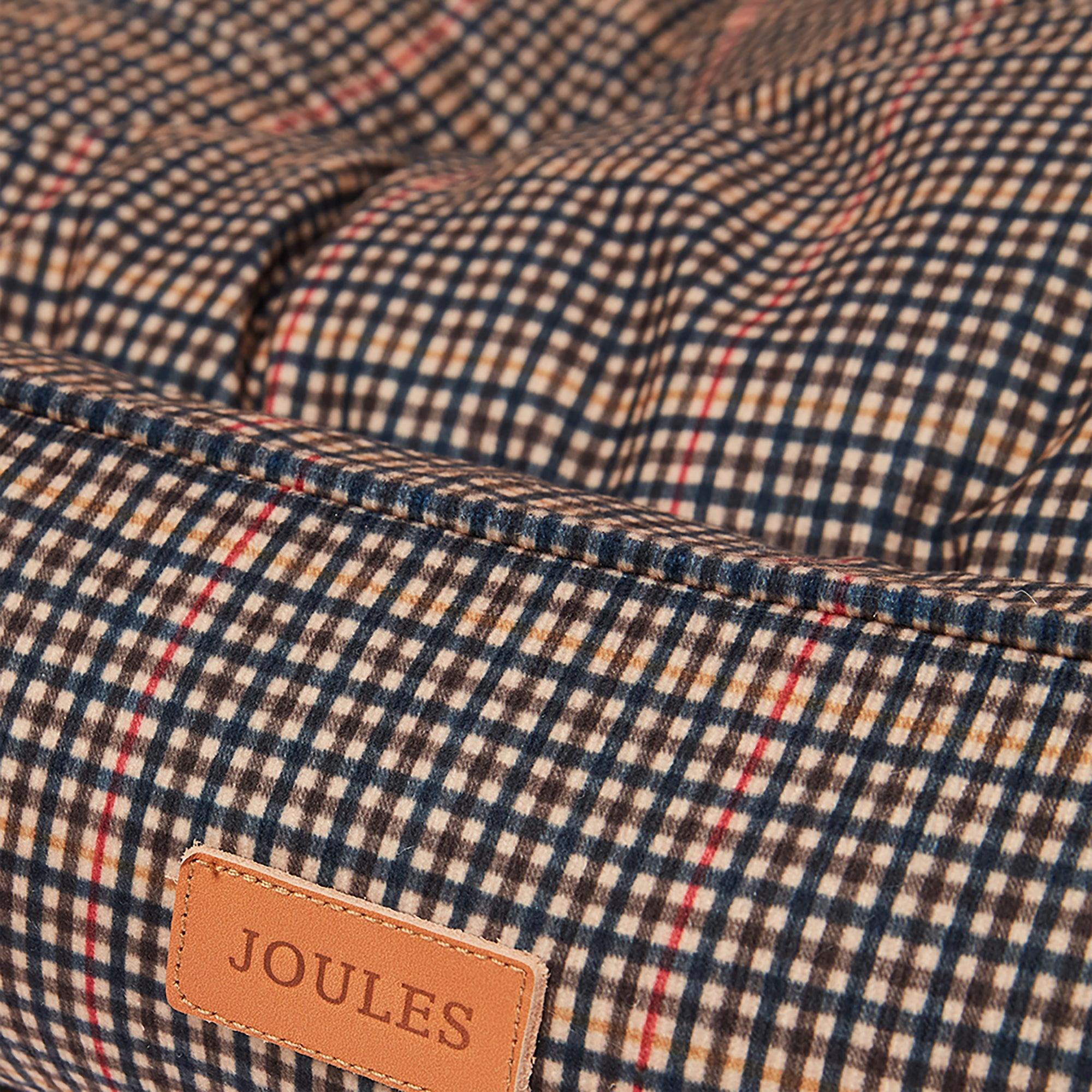 Product image 5 of 12 of Joules Dog Box Bed - Henson Check