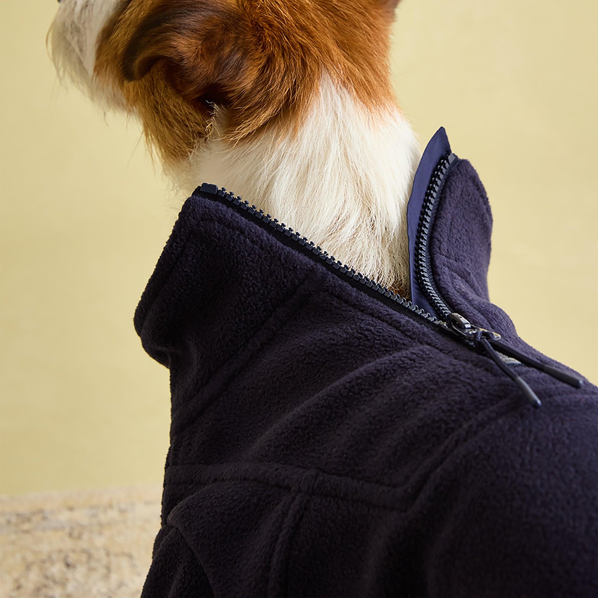 Product image 10 of 15 of Joules Dog Fleece - Navy