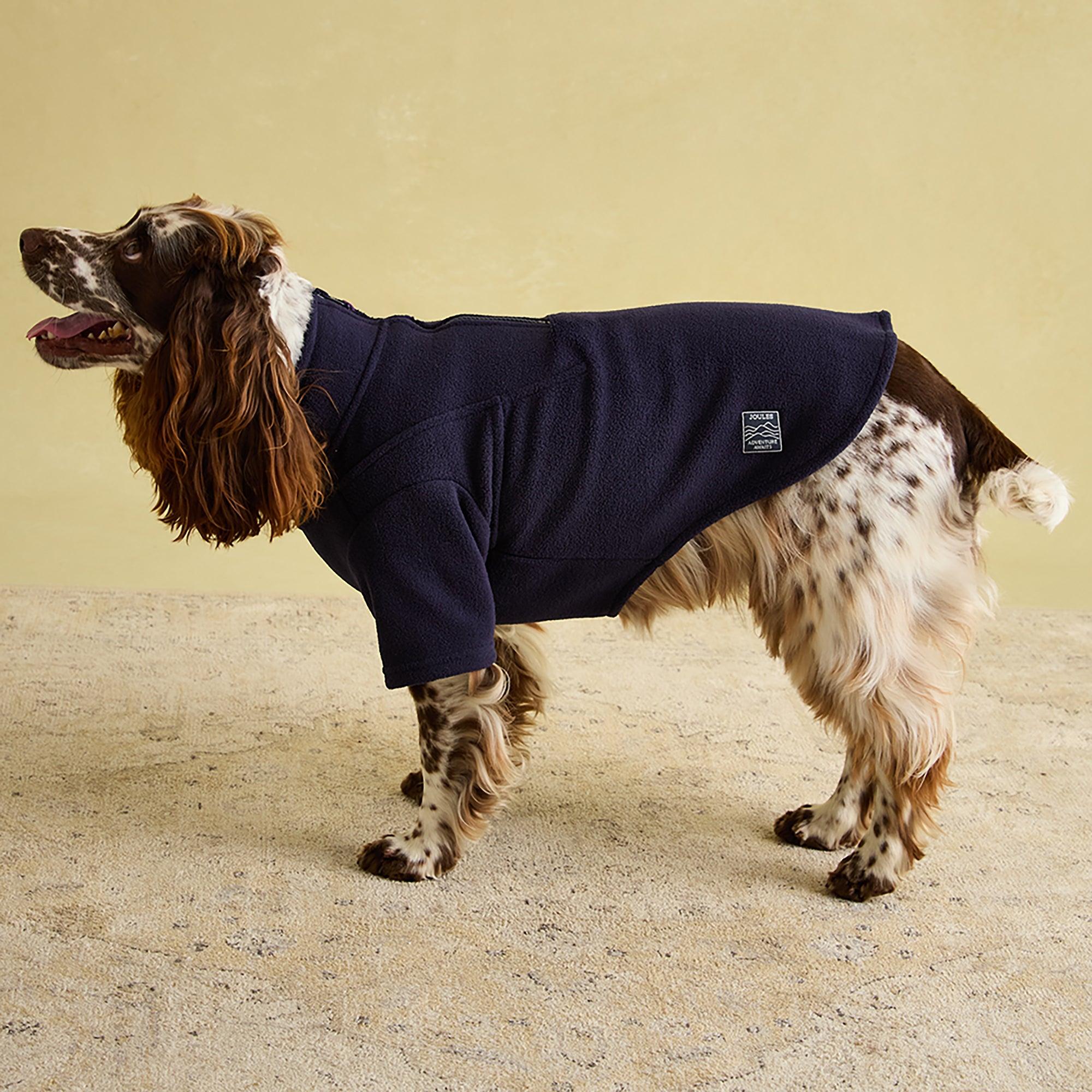 Product image 12 of 15 of Joules Dog Fleece - Navy