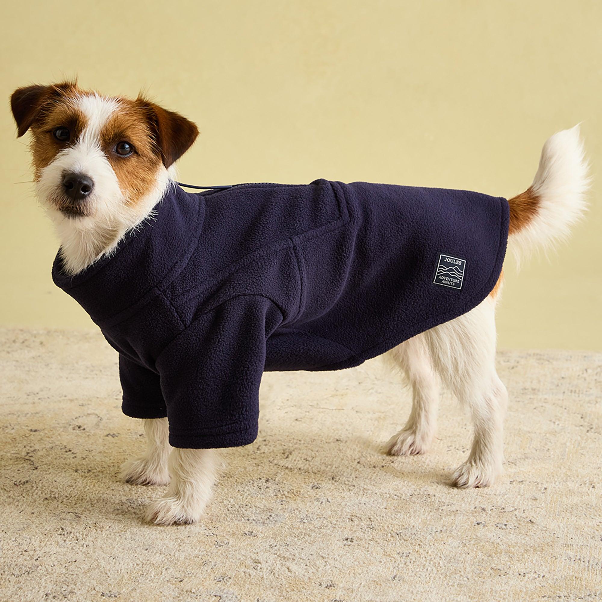 Product image 7 of 15 of Joules Dog Fleece - Navy
