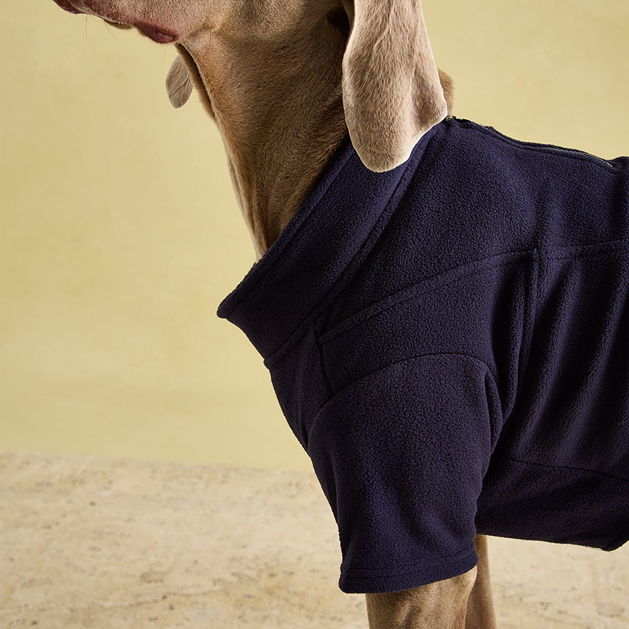Product image 9 of 15 of Joules Dog Fleece - Navy