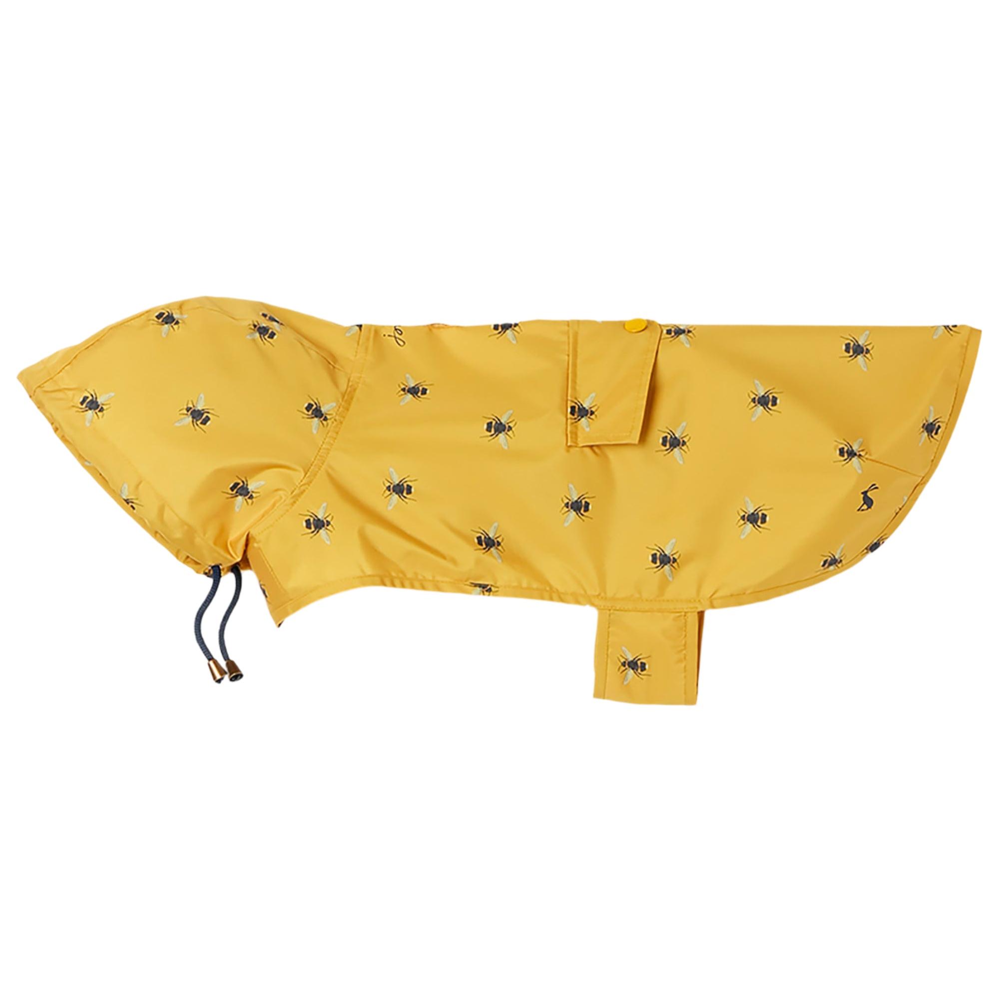 Product image 1 of 17 of Joules Golightly Packaway Dog Jacket - Bee Print