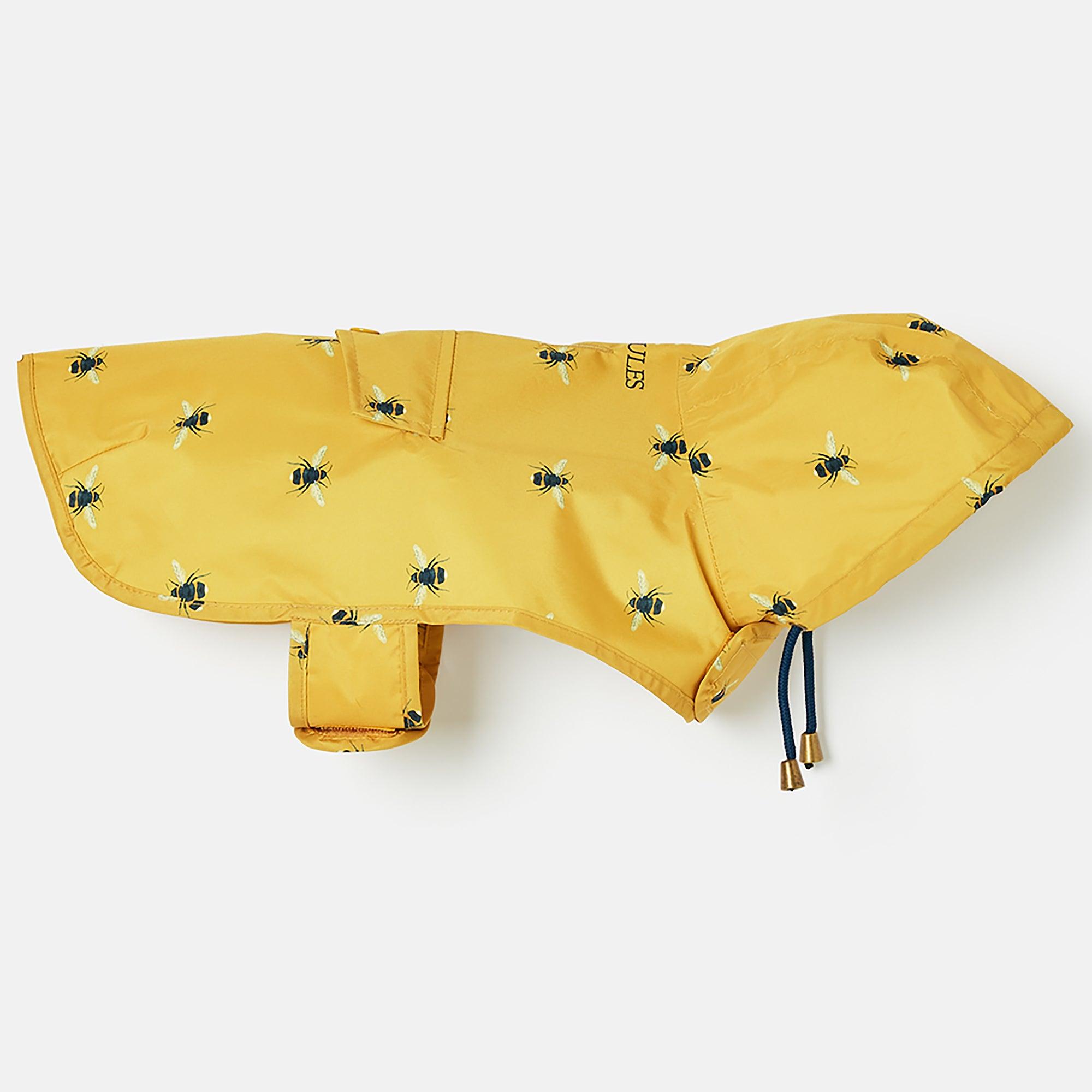 Product image 16 of 17 of Joules Golightly Packaway Dog Jacket - Bee Print