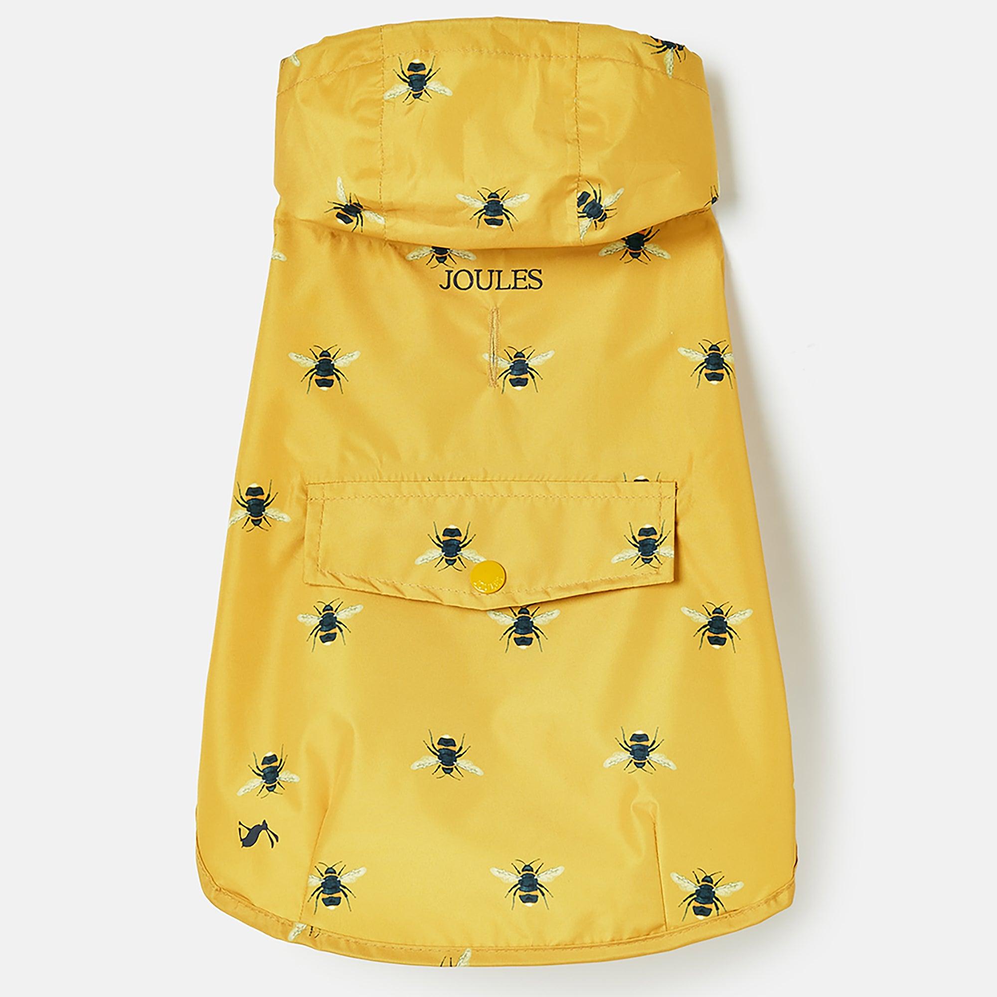 Product image 4 of 17 of Joules Golightly Packaway Dog Jacket - Bee Print