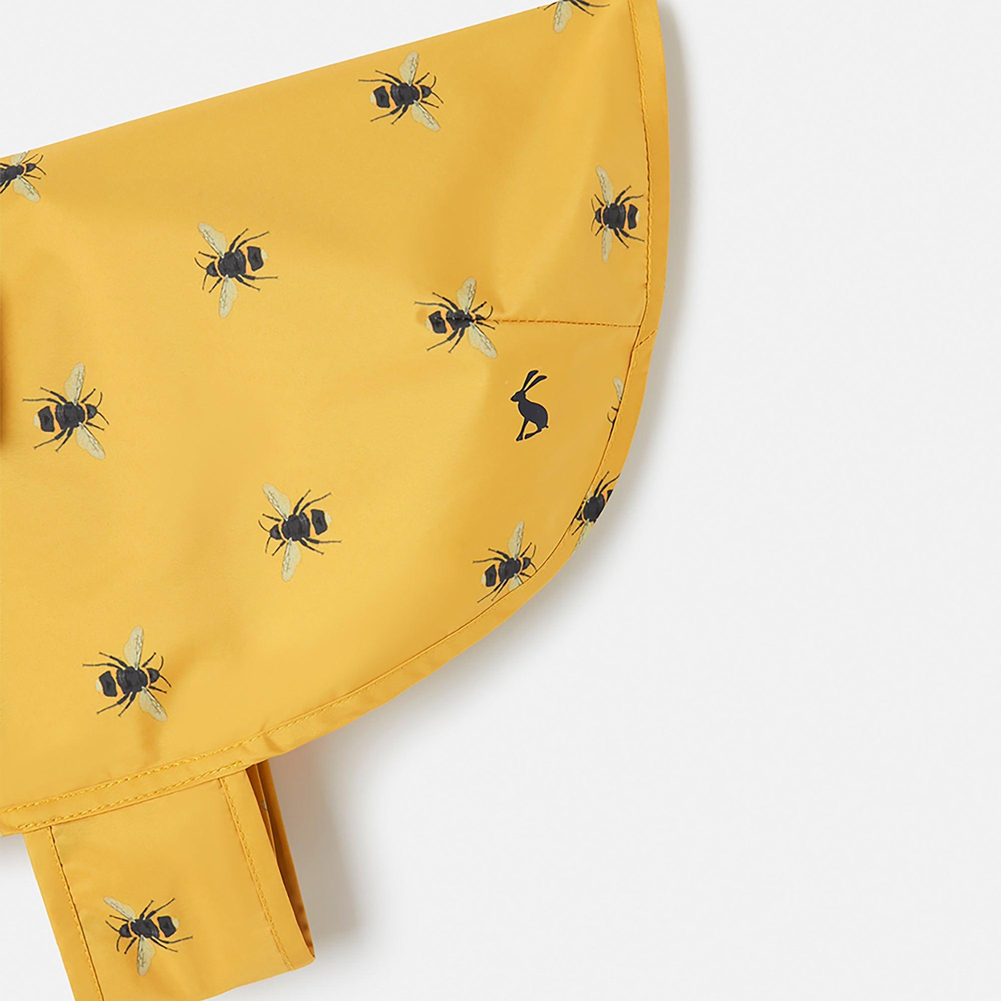 Product image 14 of 17 of Joules Golightly Packaway Dog Jacket - Bee Print