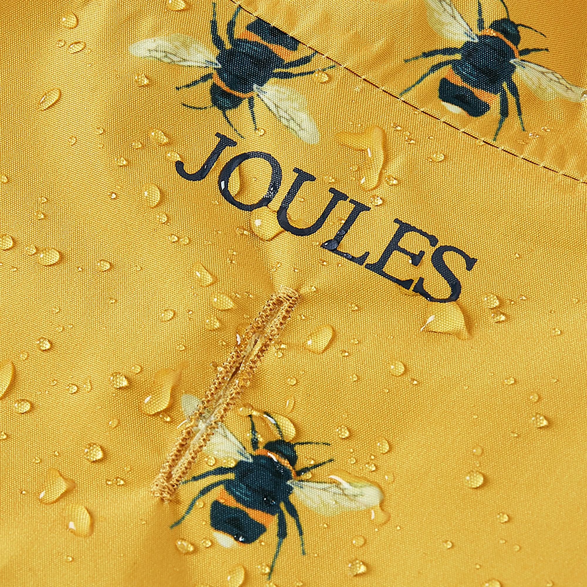 Product image 15 of 17 of Joules Golightly Packaway Dog Jacket - Bee Print