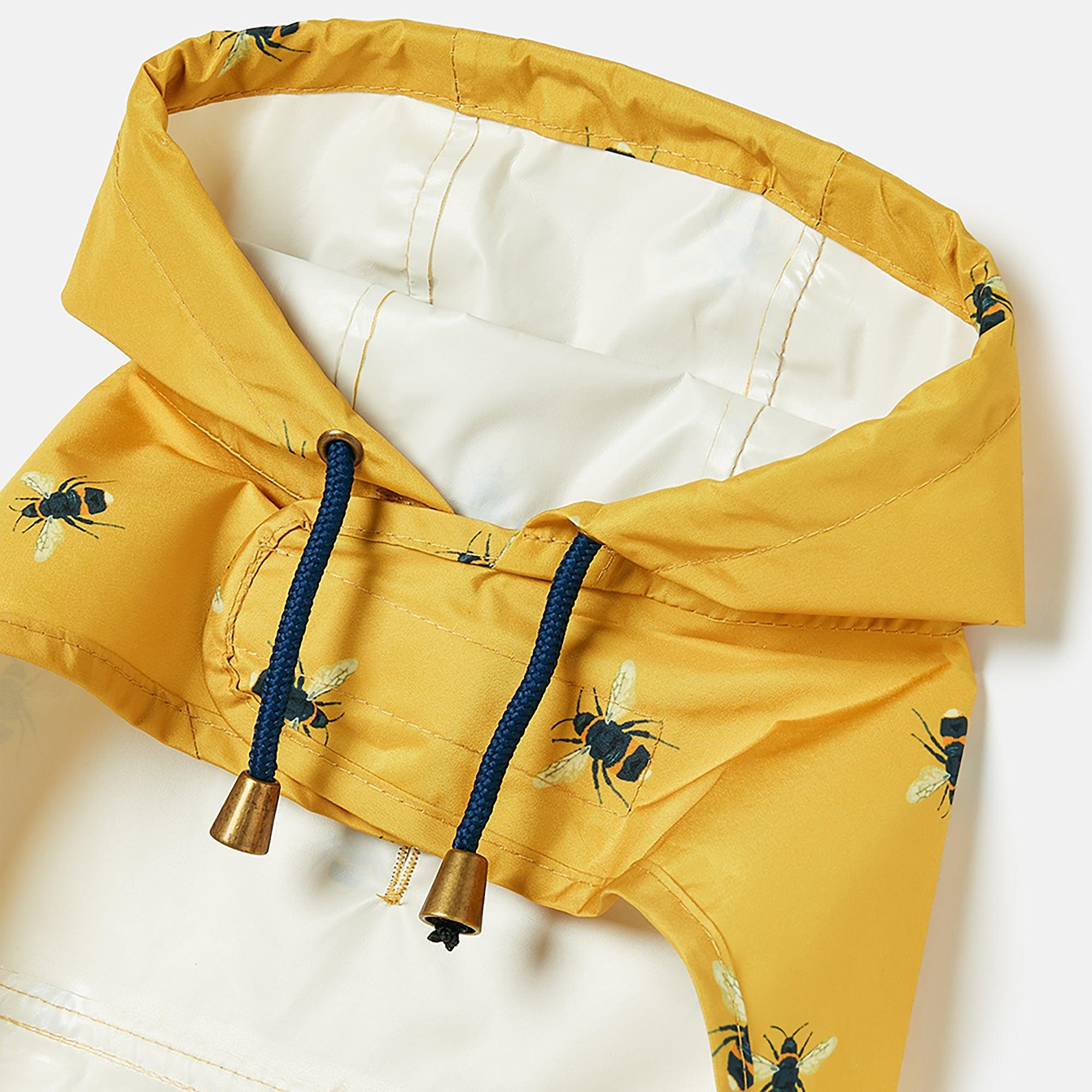 Product image 5 of 17 of Joules Golightly Packaway Dog Jacket - Bee Print