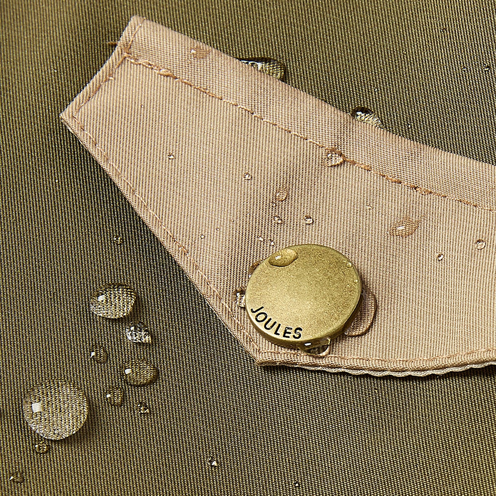 Product image 13 of 13 of Joules Kennington Water Resistant Dog Coat - Brown & Khaki